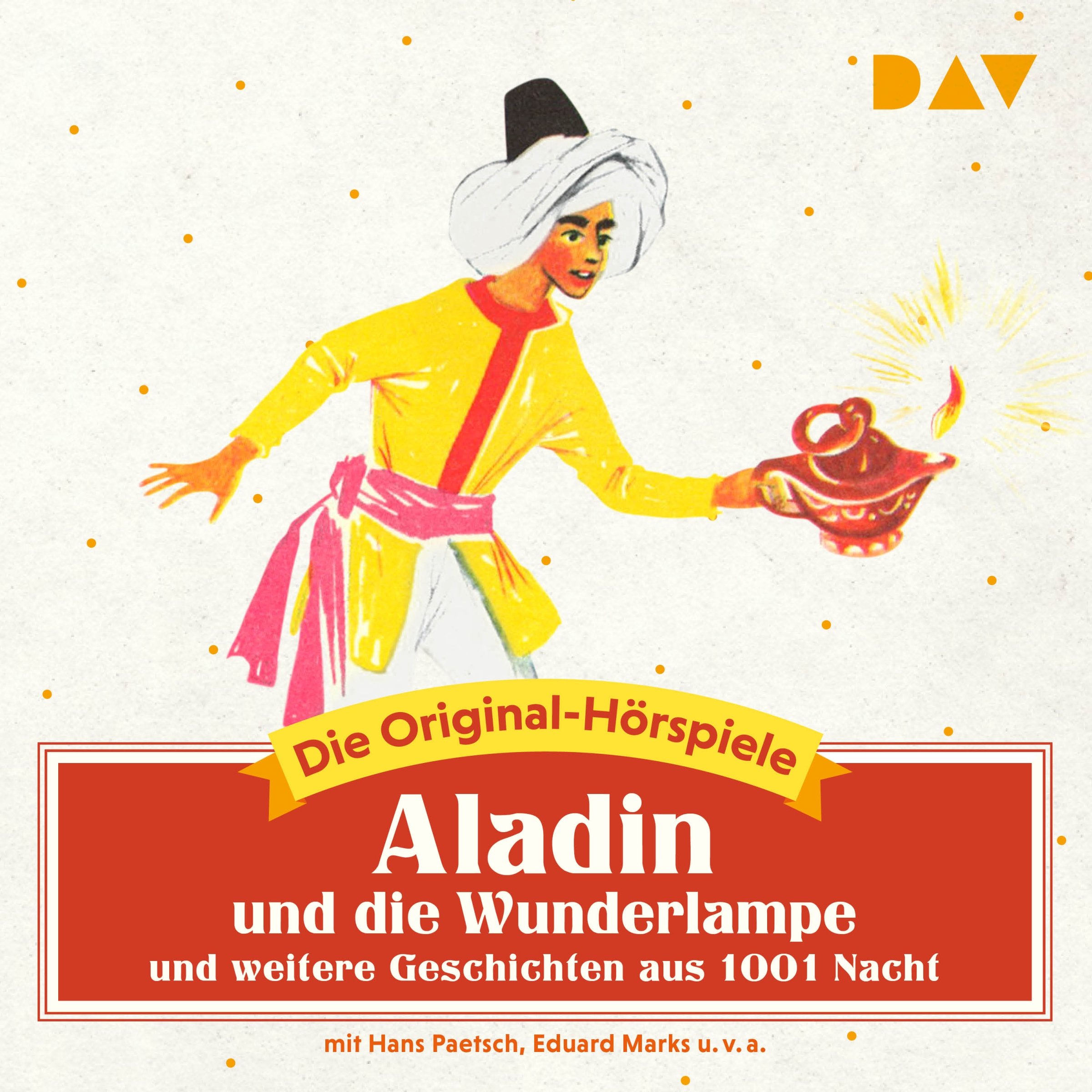 Cover art for Aladin und die Wunderlampe und weitere Geschichten aus 1001 Nacht