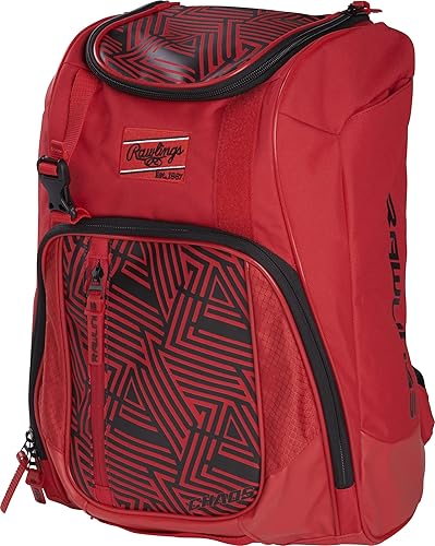 Miniatura 3 de Rawlings  Serie de bolsas de mochila CHAOS  T-Ball y juventud  Béisbol y Softbol de lanzamiento rápido  Varios colores