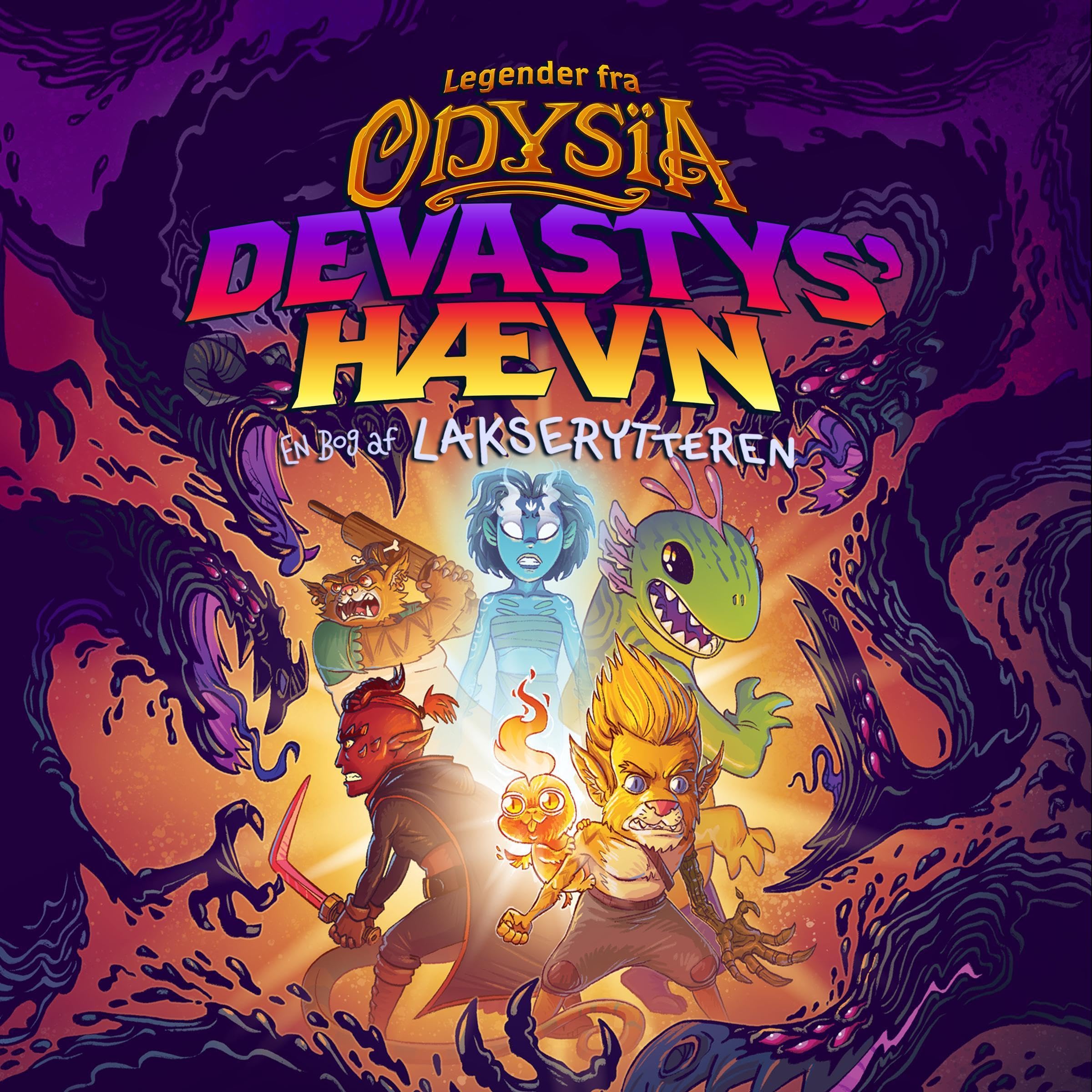 Cover art for Legender fra Odysïa 3 – Devastys Hævn