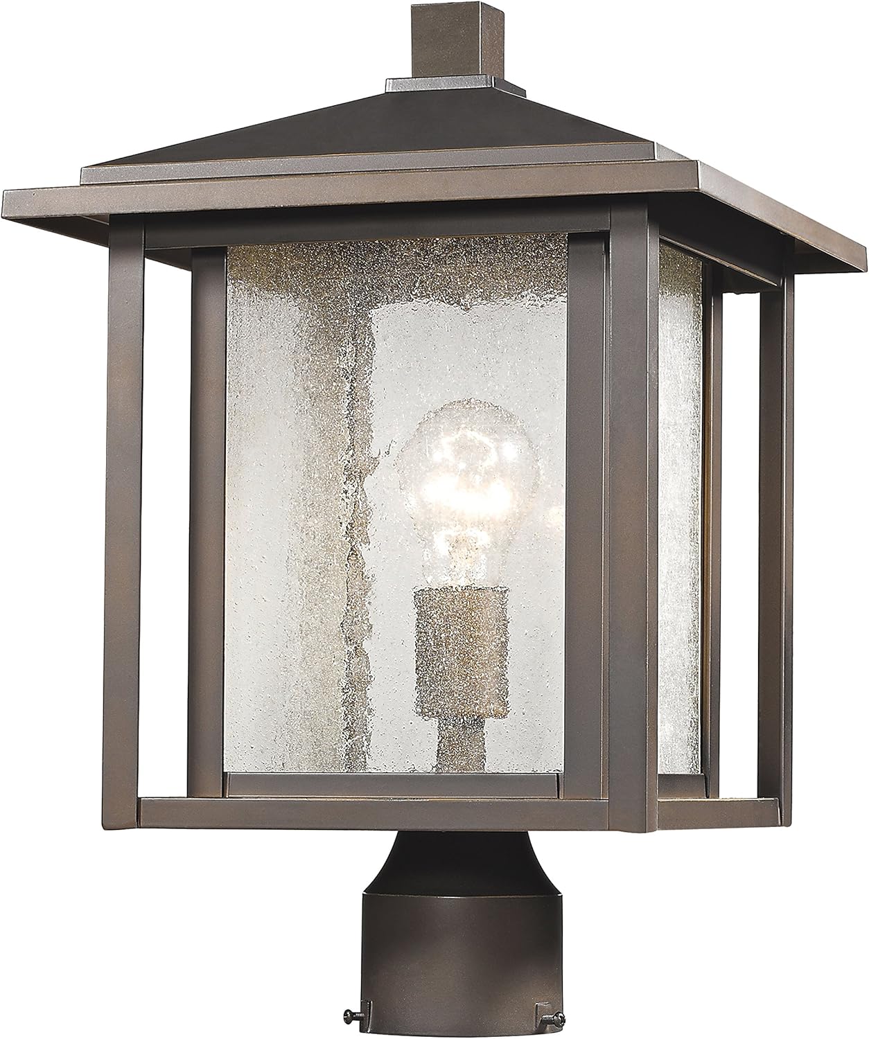 Z-Lite 554PHB-ORB Outdoor Post Light in Oil Rubbed Bronze