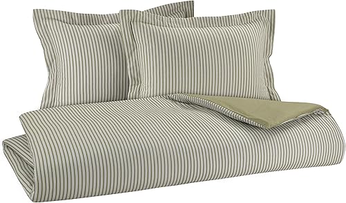 Miniatura 5 de DELANNA - Juego de funda de edredón de franela 100  algodón 1 funda de edredón de 86 x 86 pulgadas y 2 fundas de almohada de 20 x 26 pulgadas tamaño