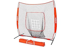 GoSports 7x7 Primed Baseball and Softball Hitting and Pitching Net