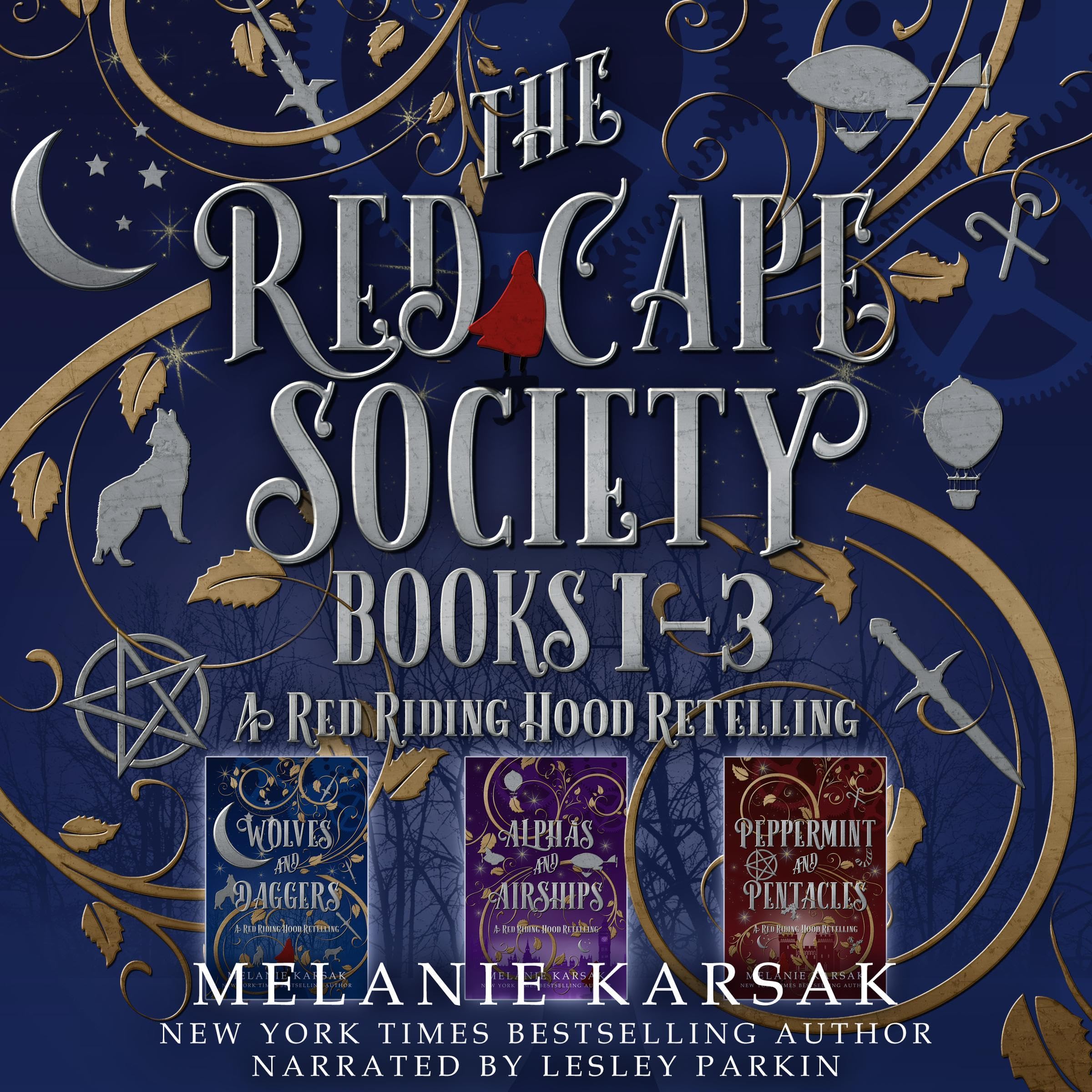 The Red Cape Society, Books 1-3