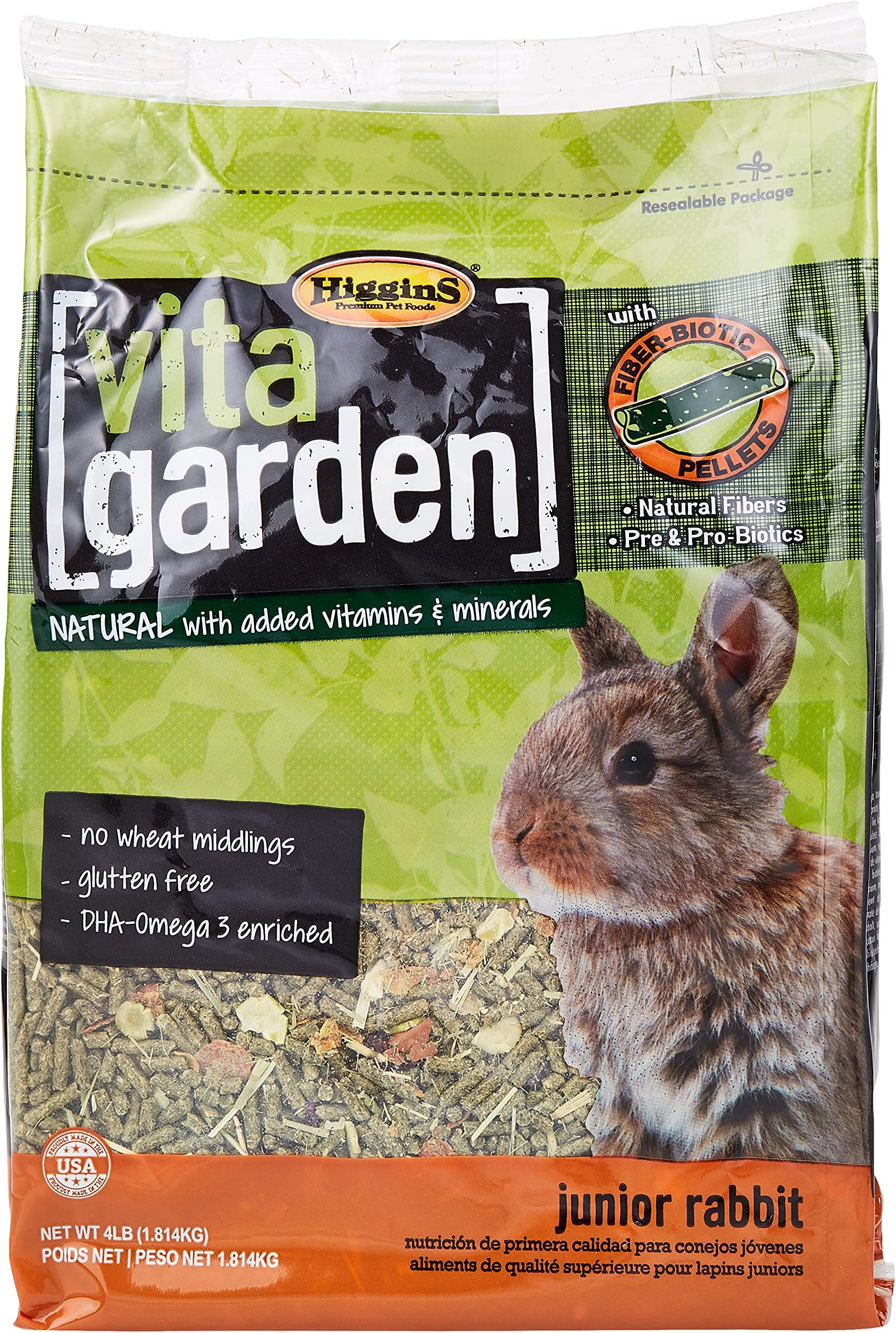 Vita Garden Jr Rabbit, Multi-Colour, 4 Lbs