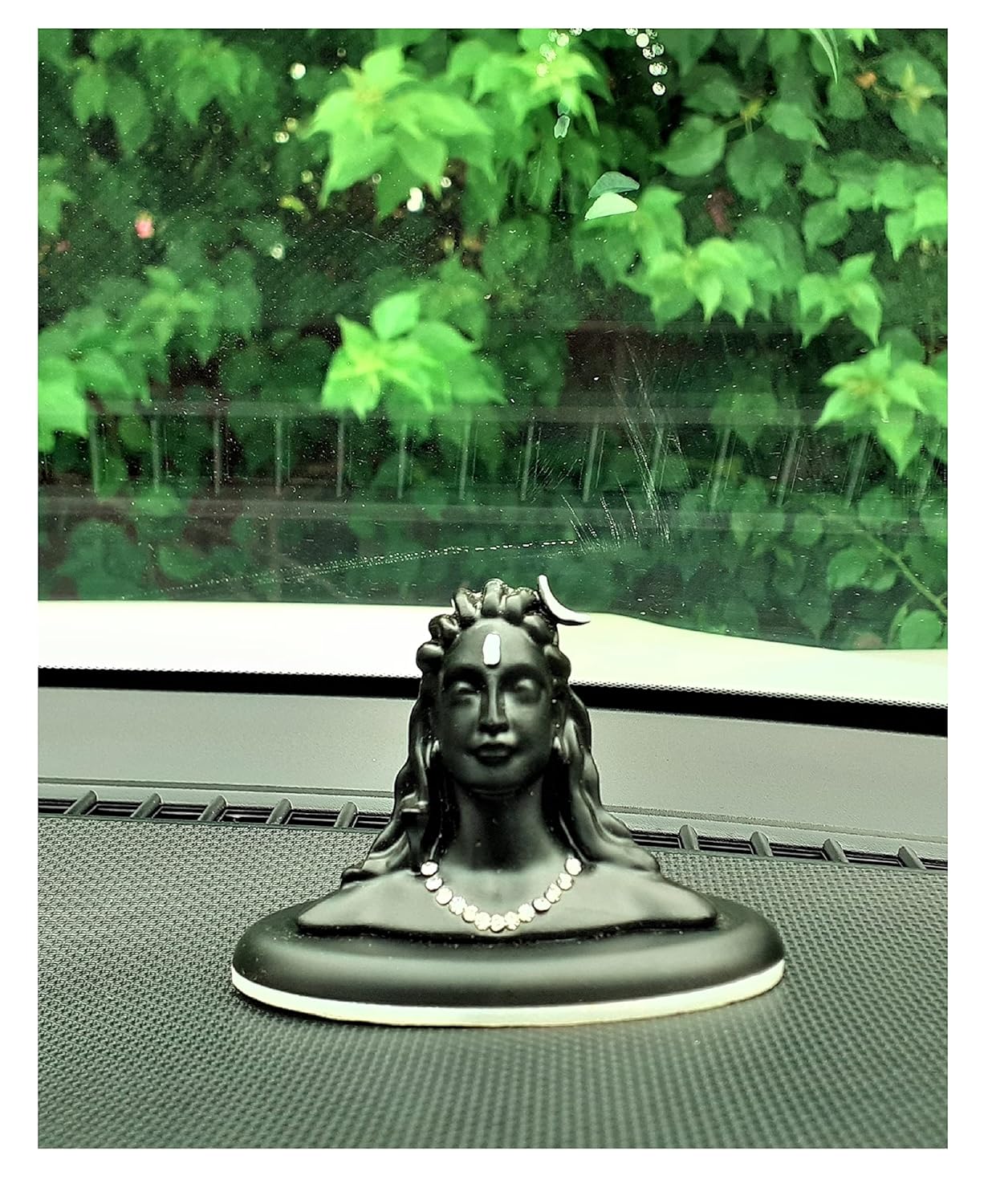 Buy AFTERSTITCH Adiyogi Statue for Car Dashboard Idols Statues Lord