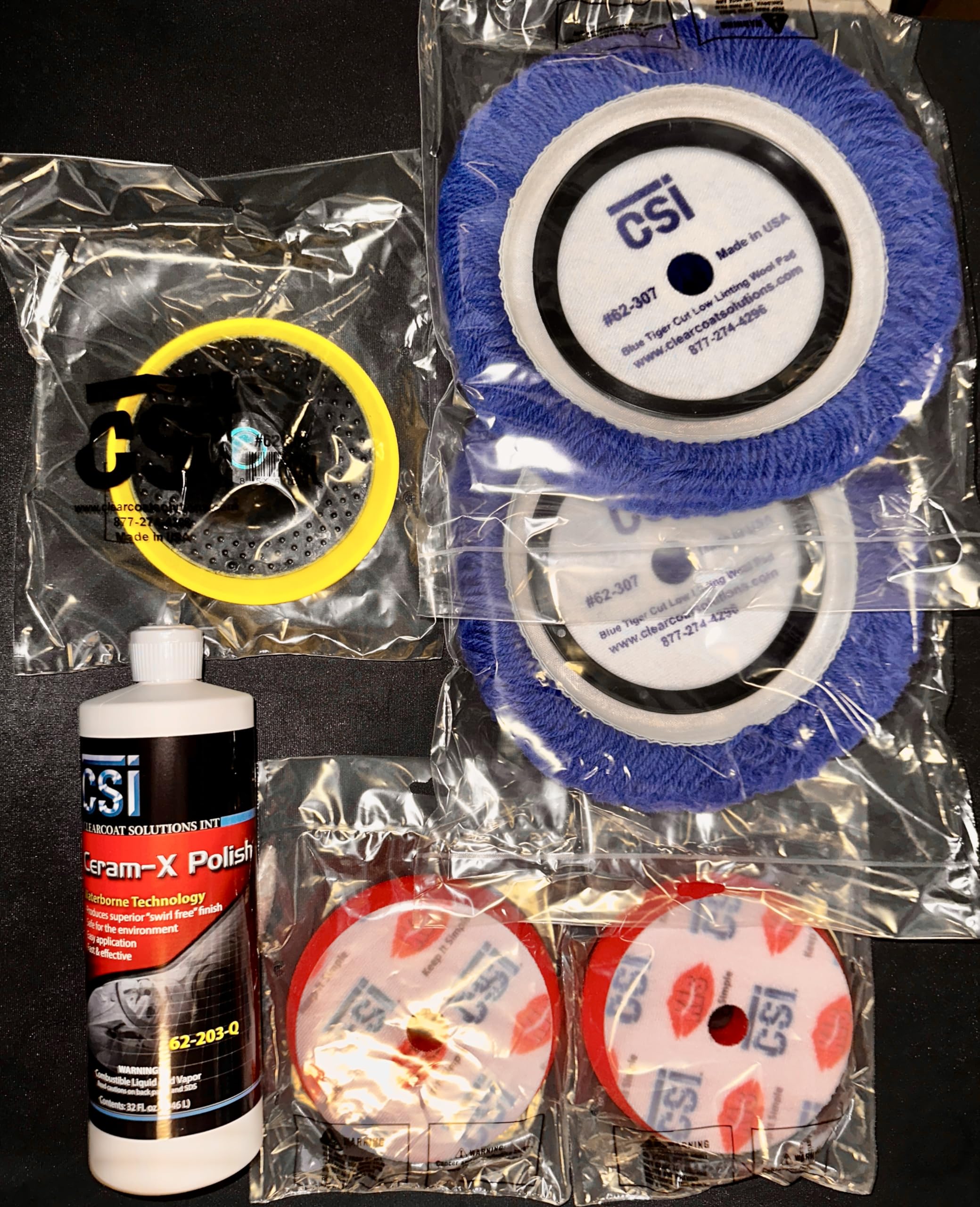 CSI Complete Flex polishing kit 62-747