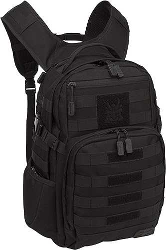 Samurai Tactical Wakizashi - Mochila táctica, Negro, talla única Negro -,Desert Clay