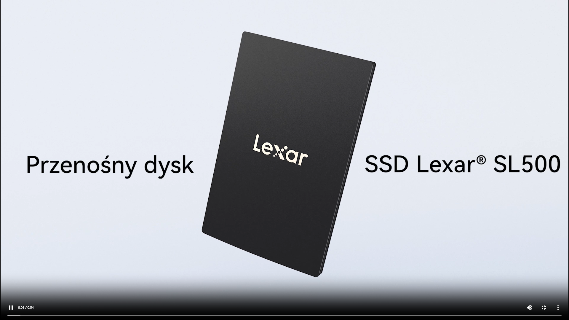 Lexar SL500 Zewnętrzny dysk SSD 2TB, PSSD USB3.2 Gen2x2, PSSD do