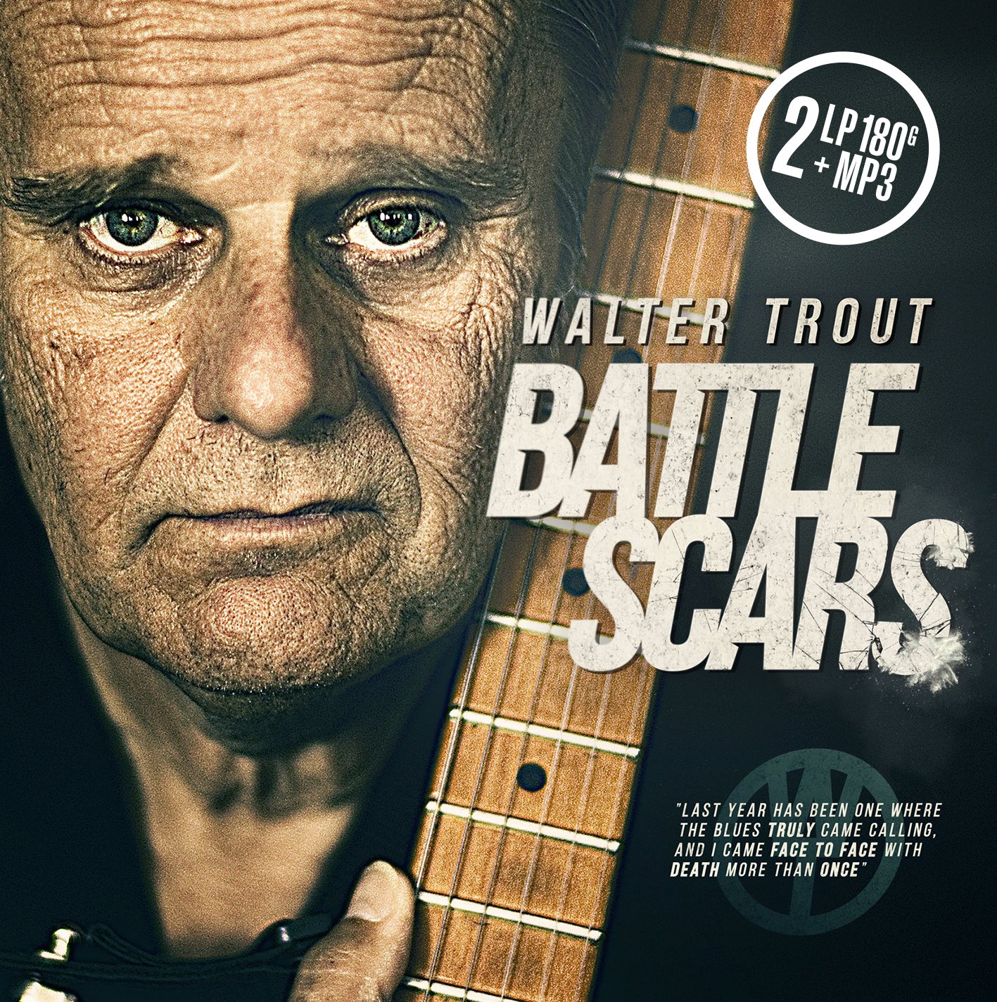 Battle Scars 180 Gr.Black