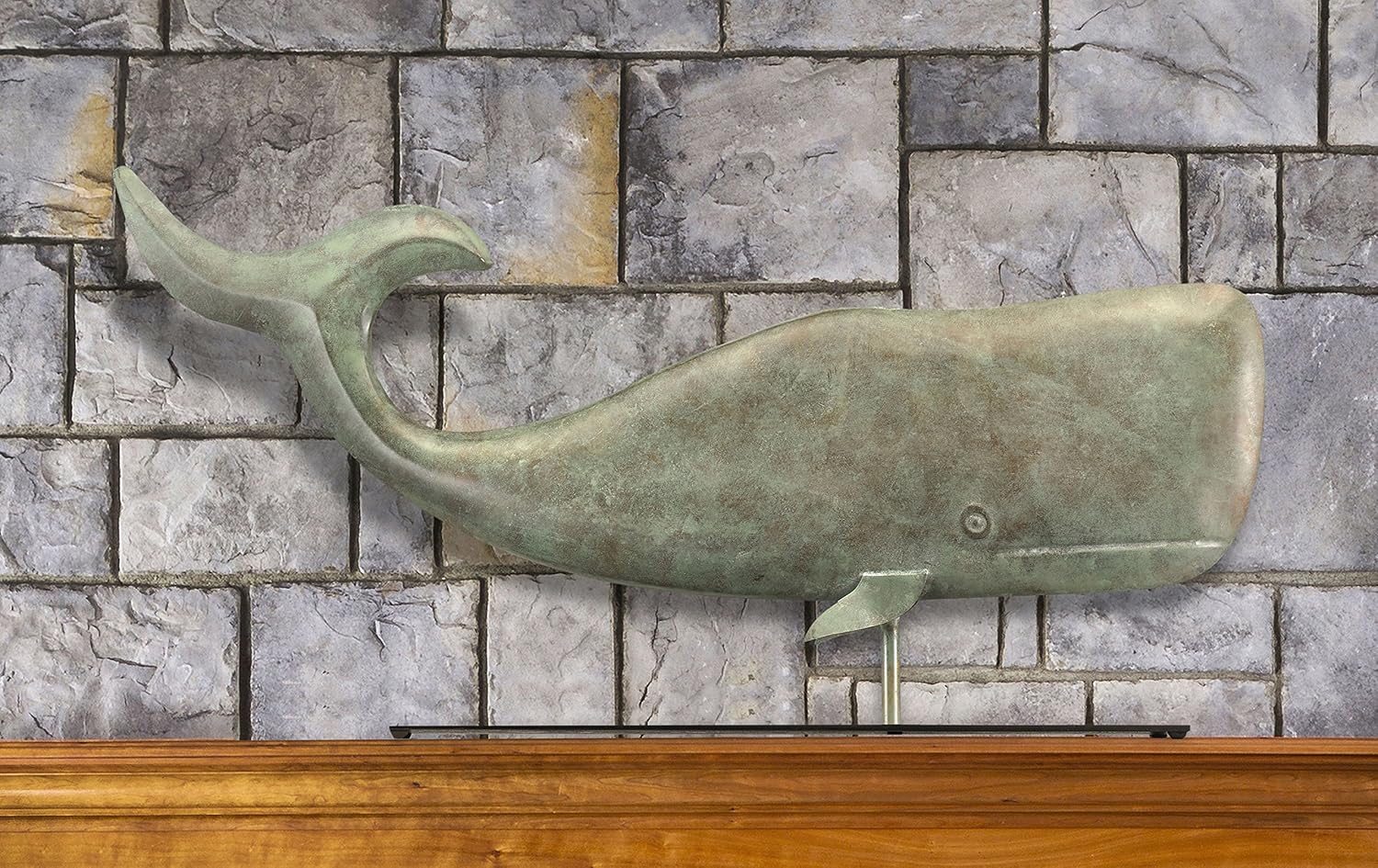 Good Directions 402LG Weathervane Americana Mantle Base, Fits 1/2-Inch Rod