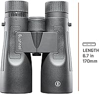 Vista 4 de Bushnell Legend - Prismáticos impermeables de 10 x 50 con revestimiento múltiple
