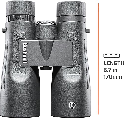 Miniatura 4 de Bushnell Legend - Prismáticos impermeables de 10 x 50 con revestimiento múltiple