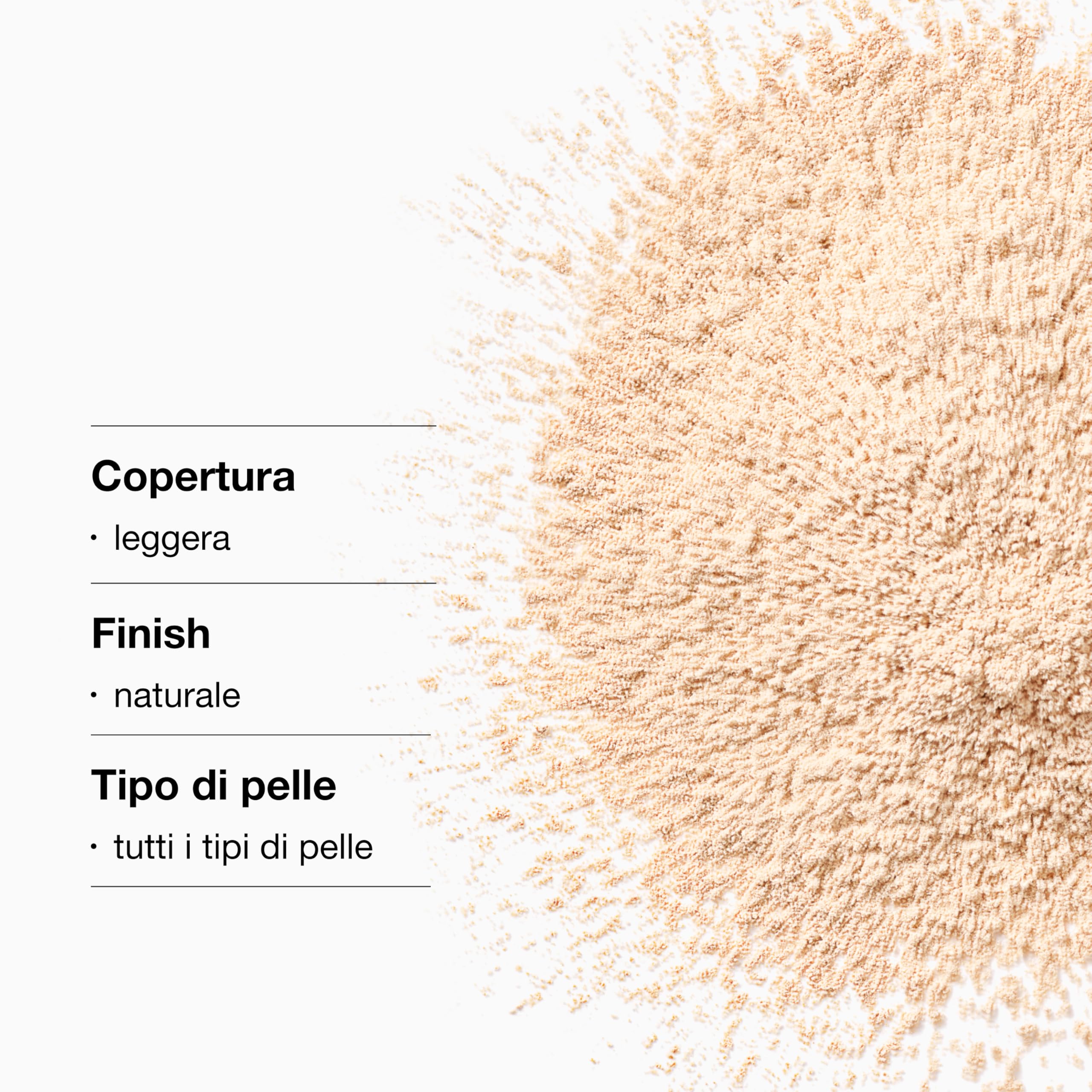Clinique Blended Face Powder, Loose Setting Powder cipria in polvere, per tutti i tipi di pelle | copertura leggera, finish naturale