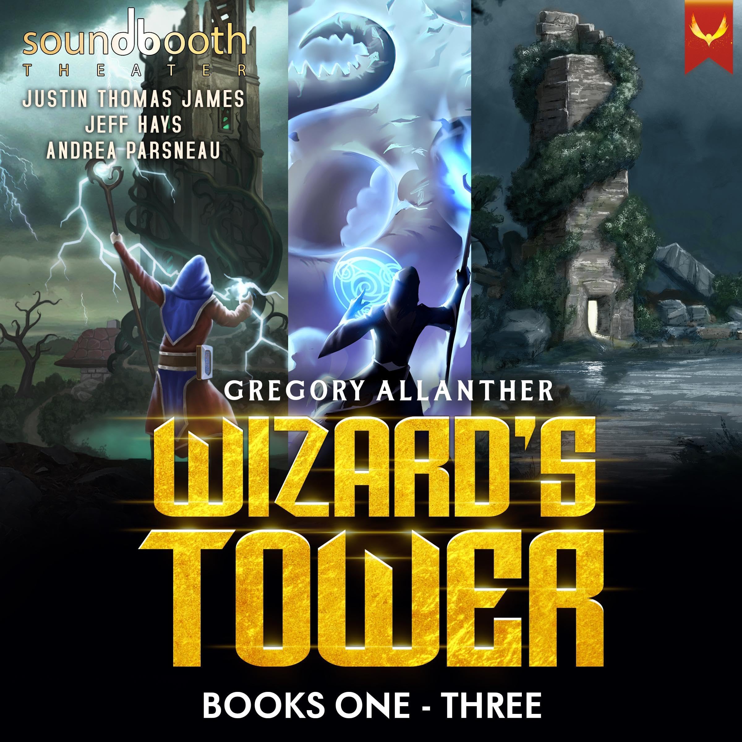Wizard's Tower, Books 1-3