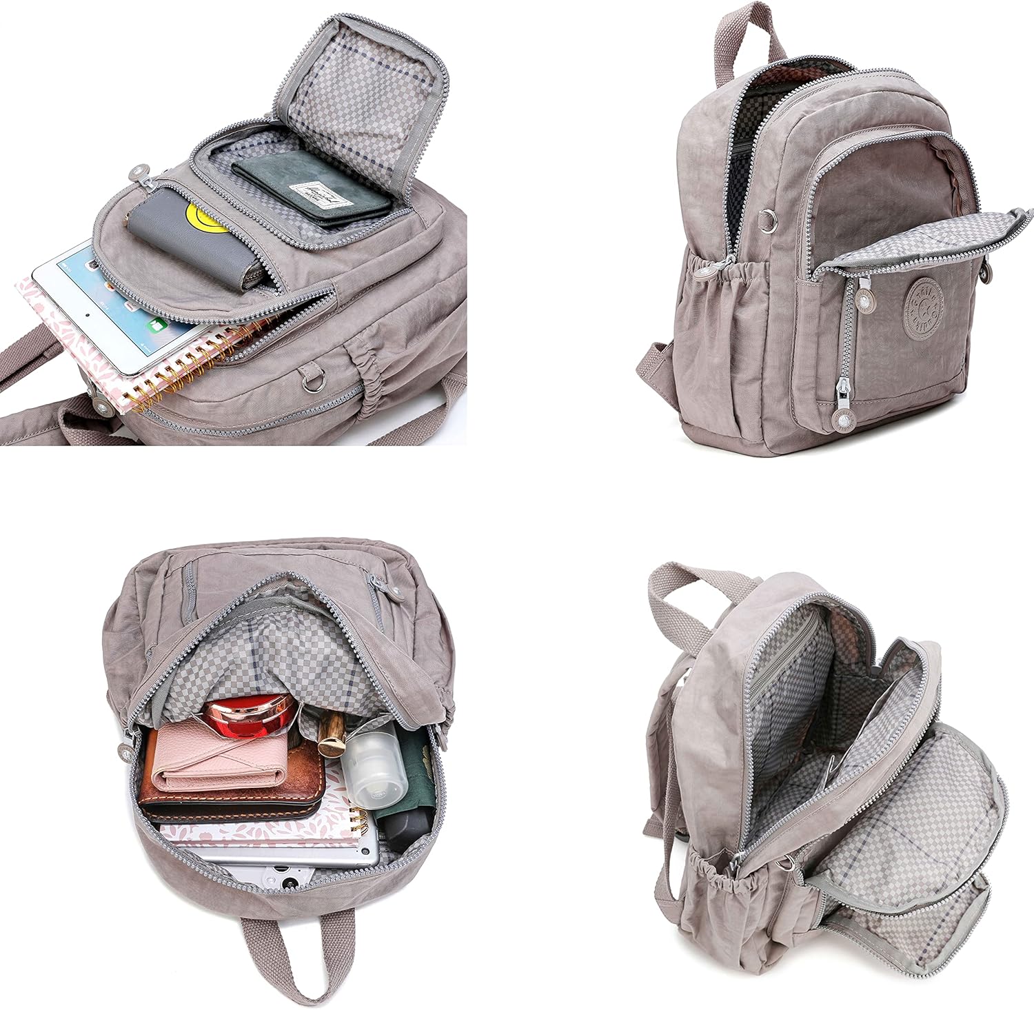 Mini Hiking Waterproof Backpack Purse for Women and Men,Travel Backpack 5L - Image 6