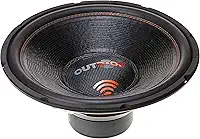 SUBWOOFER 12' OUTDOOR 500WRMS 2 Ω, Bomber, Bomber Outdoor 1.20.010, Alto Falantes, 12'