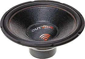 SUBWOOFER 12' OUTDOOR 500WRMS 2 Ω, Bomber, Bomber Outdoor 1.20.010, Alto Falantes, 12'