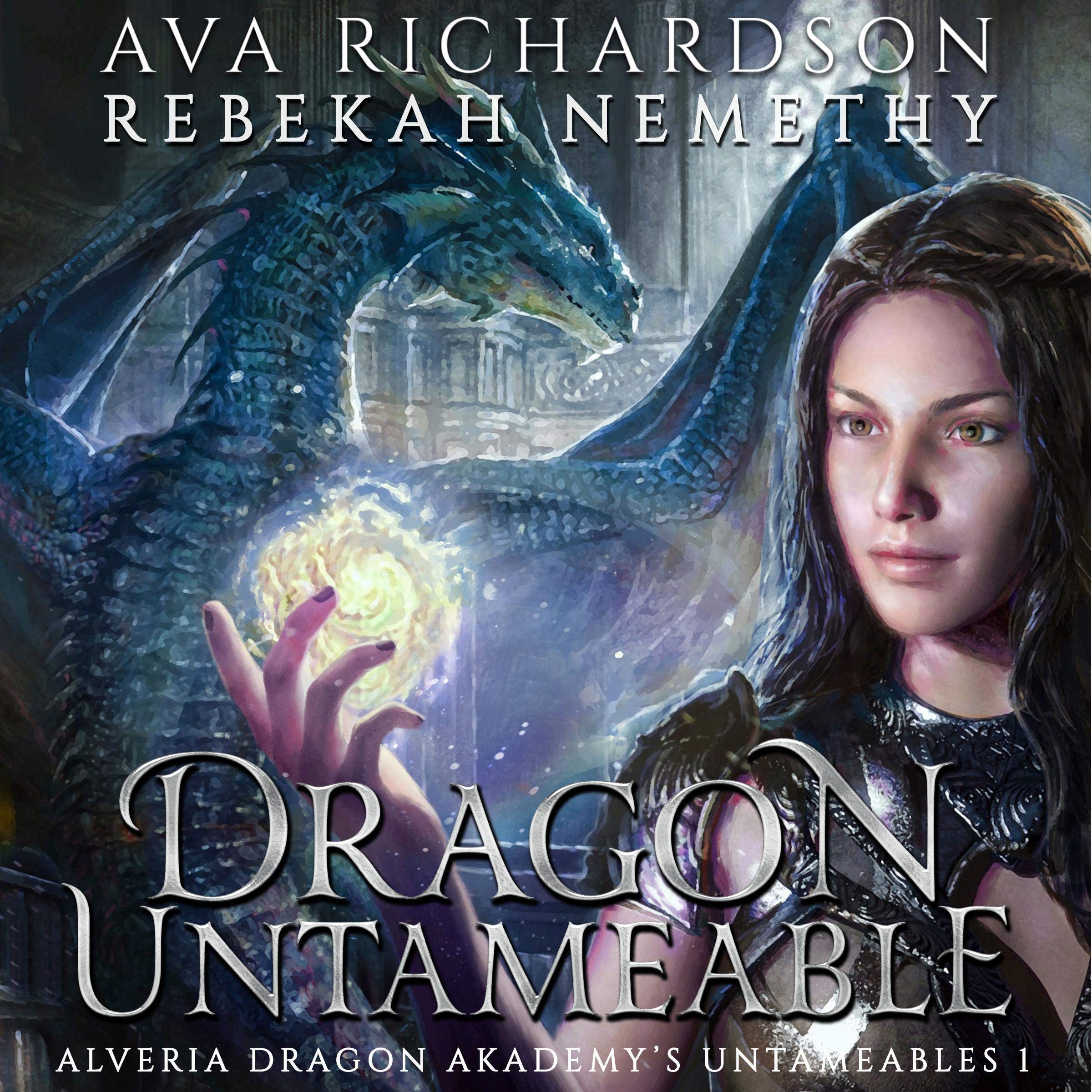 Cover art for Dragon Untameable