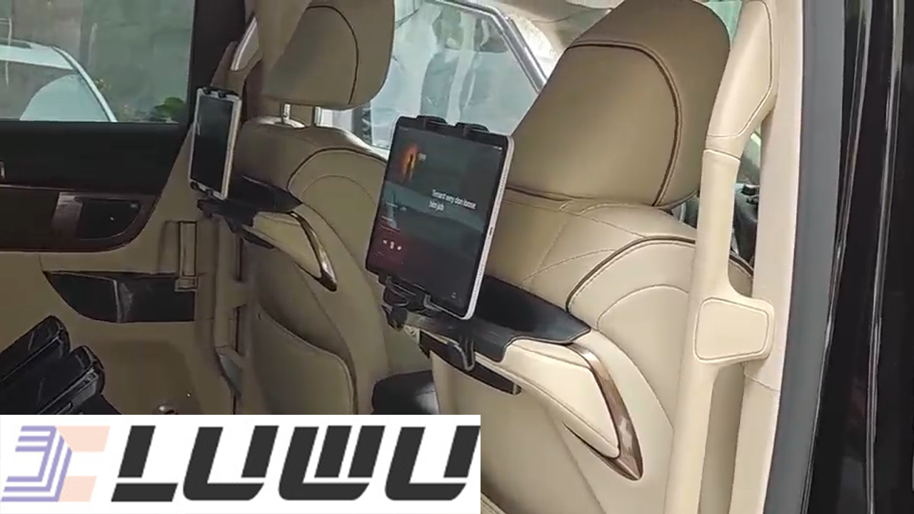 Amazon | LUWU アルヴェル40系専用タブレットホルダー 【収納トレイ