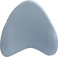 Vista 5 de Funda de repuesto para la almohada de espuma Contour Legacy para piernas y rodillas - Solo funda (Azul)
