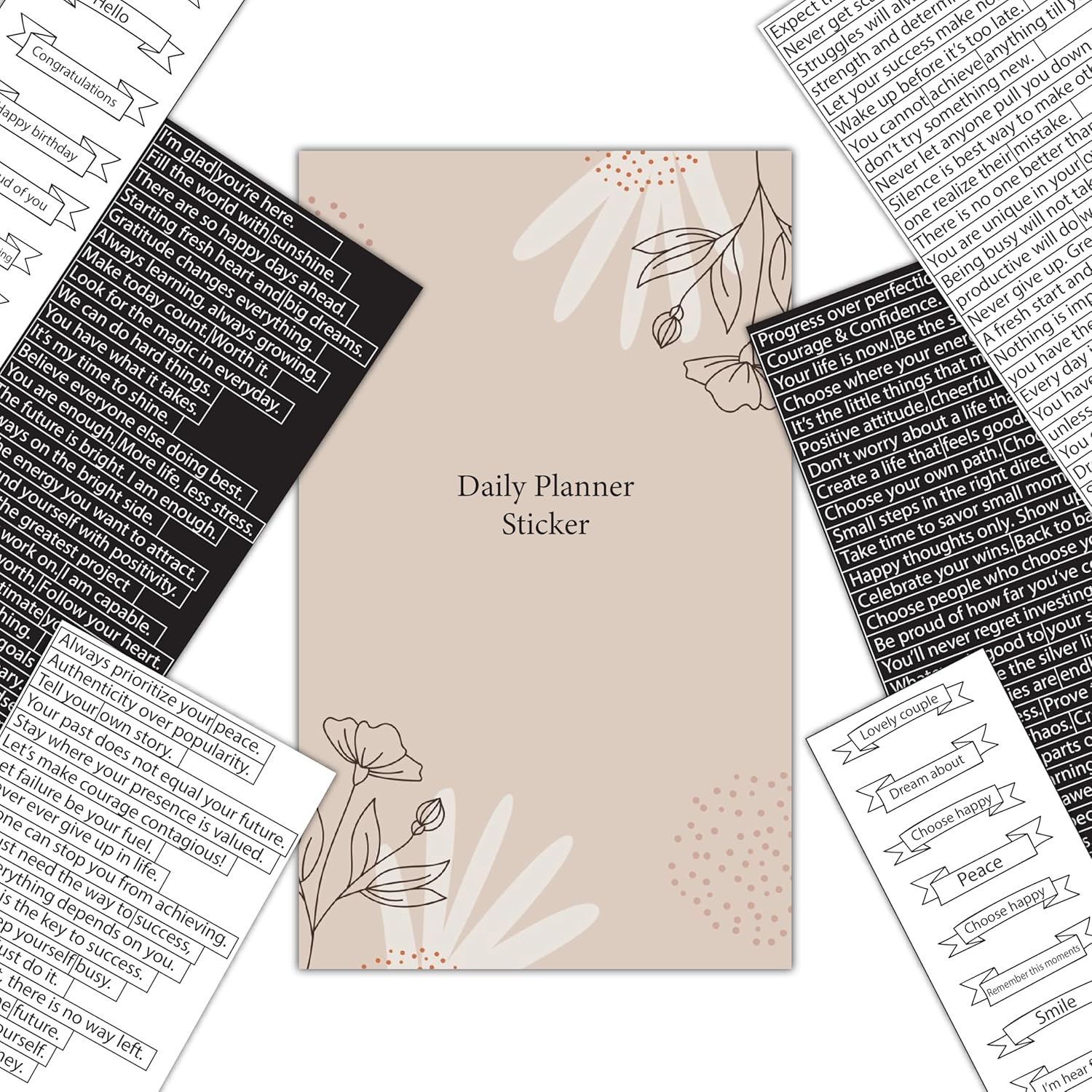 4 Sheet Positive Quotes Scrapbook Stickers for journals Daily Planner Dairy DIY Craft Journal Suppliers Vinyl Paper Decoration Stickers 4 Sheet Positive Quotes Scrapbook Stickers for journals Daily Planner Dairy DIY Craft Journal Suppliers Vinyl Paper Decoration Stickers