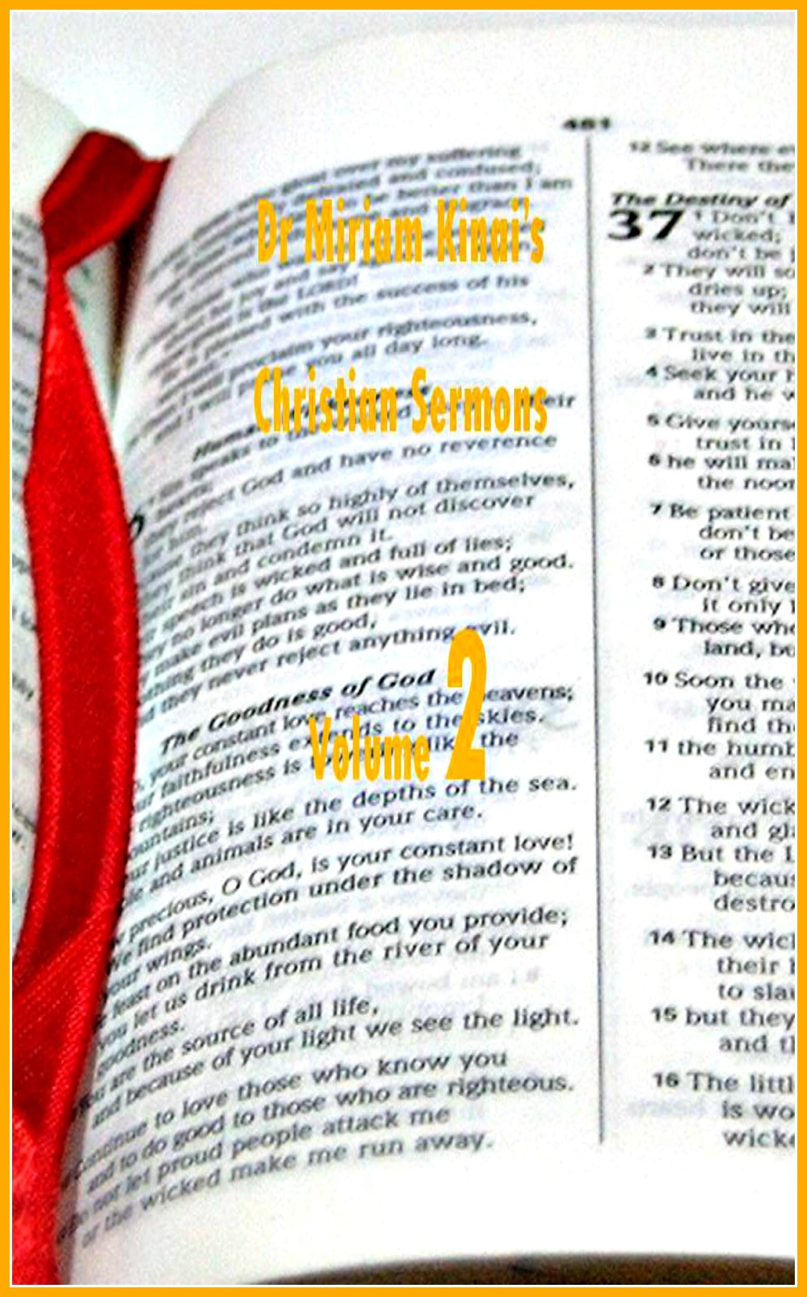 Dr Miriam Kinai’s Christian Sermons Volume 2