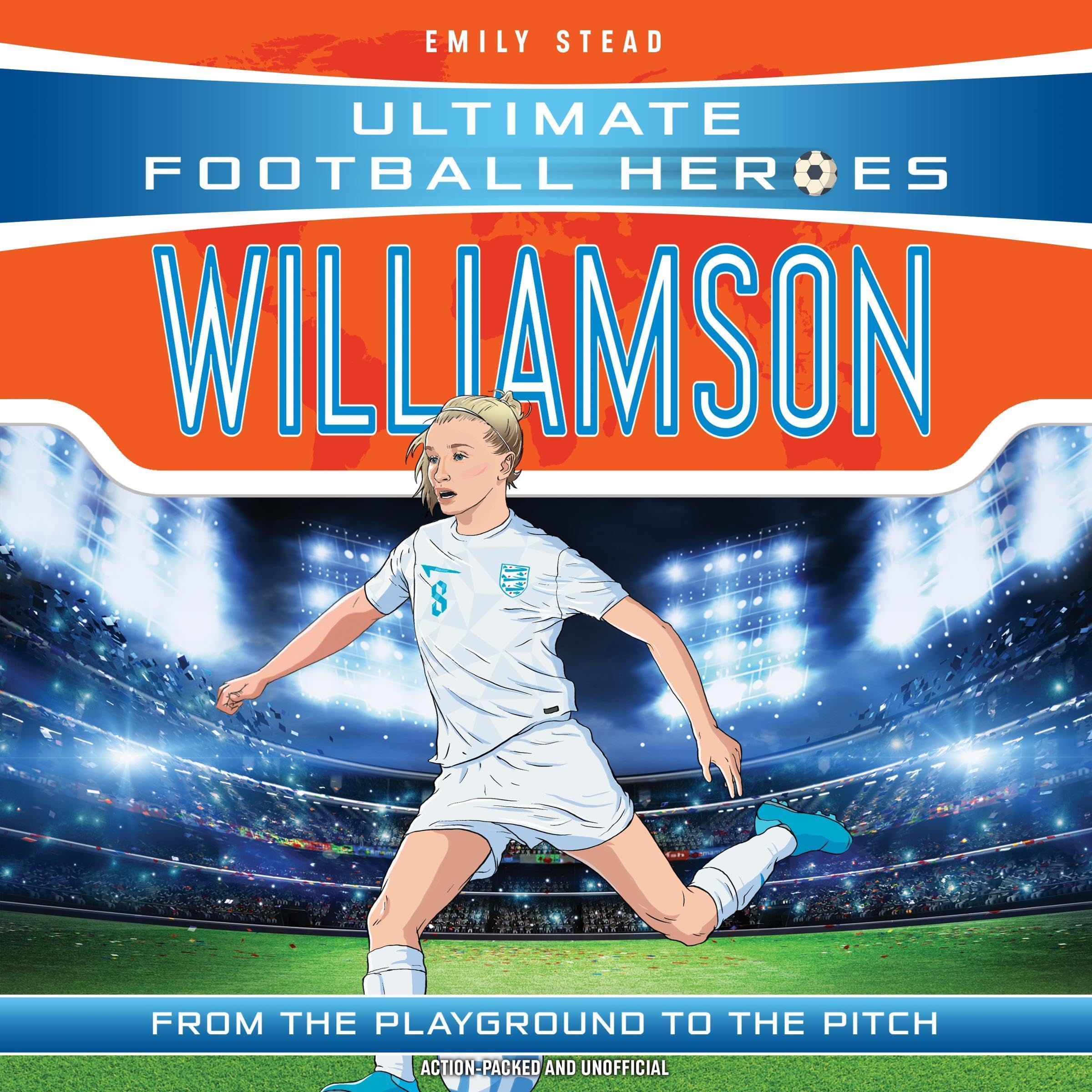 Cover art for Leah Williamson