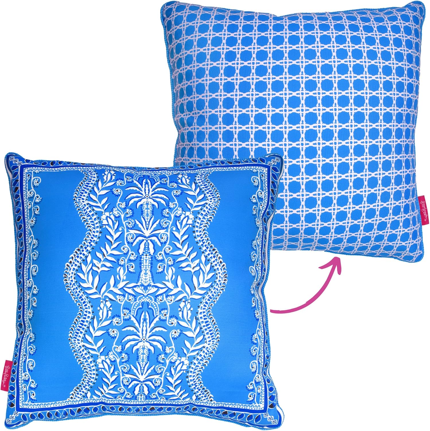Lilly Pulitzer 18" Square Decorative Throw Pillows for