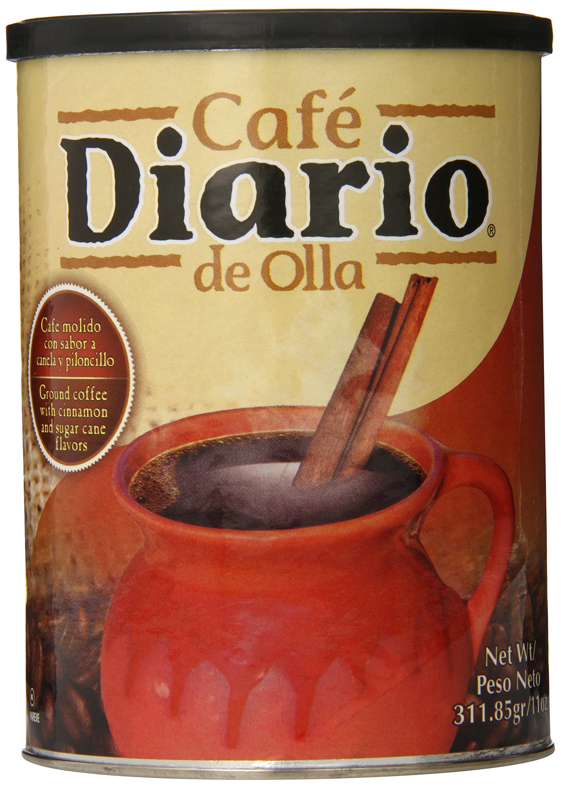 Cafe Diario Ground Coffee, De Olla, 11 