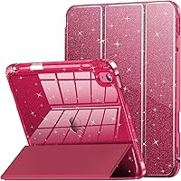 Vista 14 de INFILAND Funda compatible con iPad A16 de 11ª generación de 11 pulgadas 2025, funda para iPad de 10ª generación de 10.9 pulgadas, cubierta