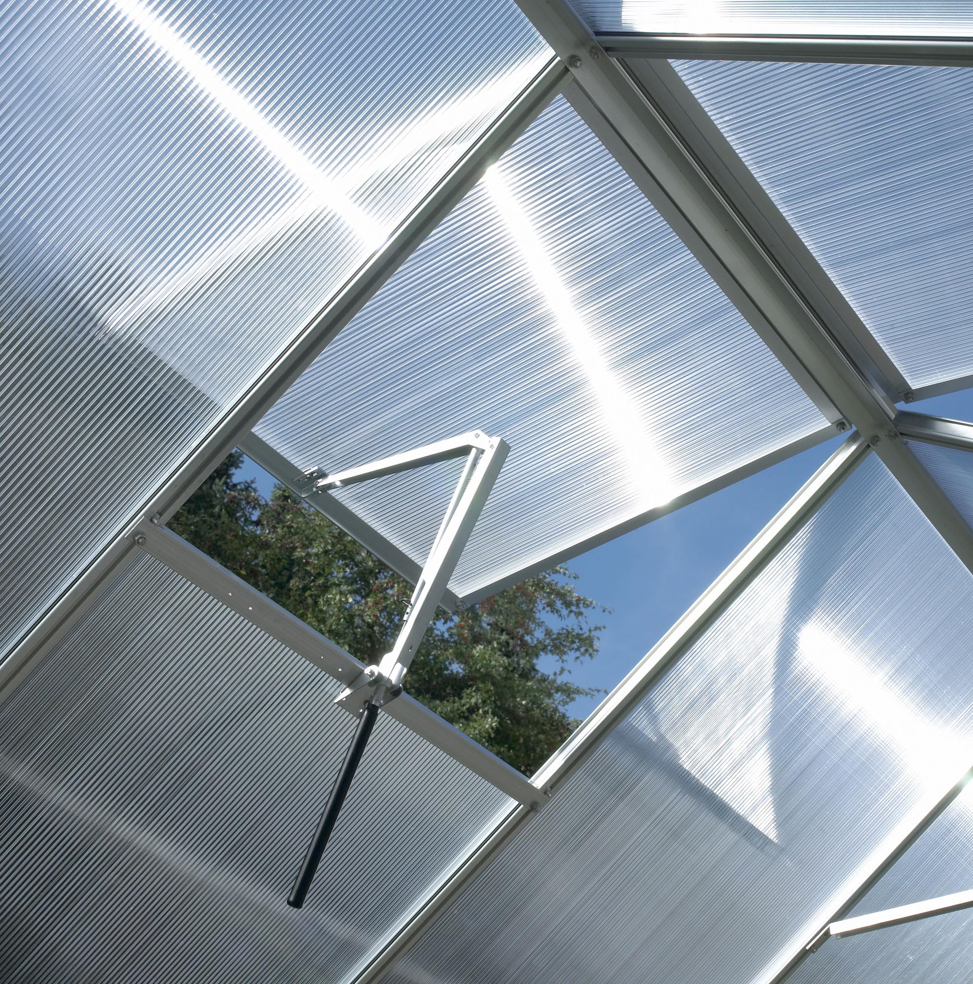 Vitavia Automatischer Dachlüfter Thermovent Gewächshäuser