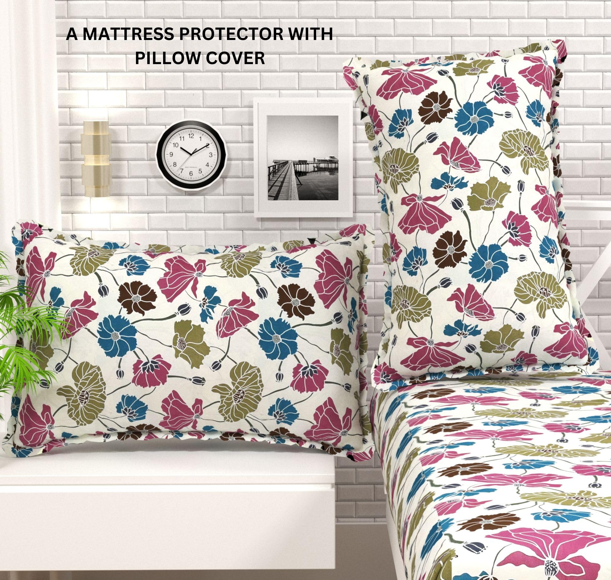 Waterproof King Bedsheet - Spill & Stain Protection -5 Waterproof King Bedsheet - Spill & Stain Protection -5