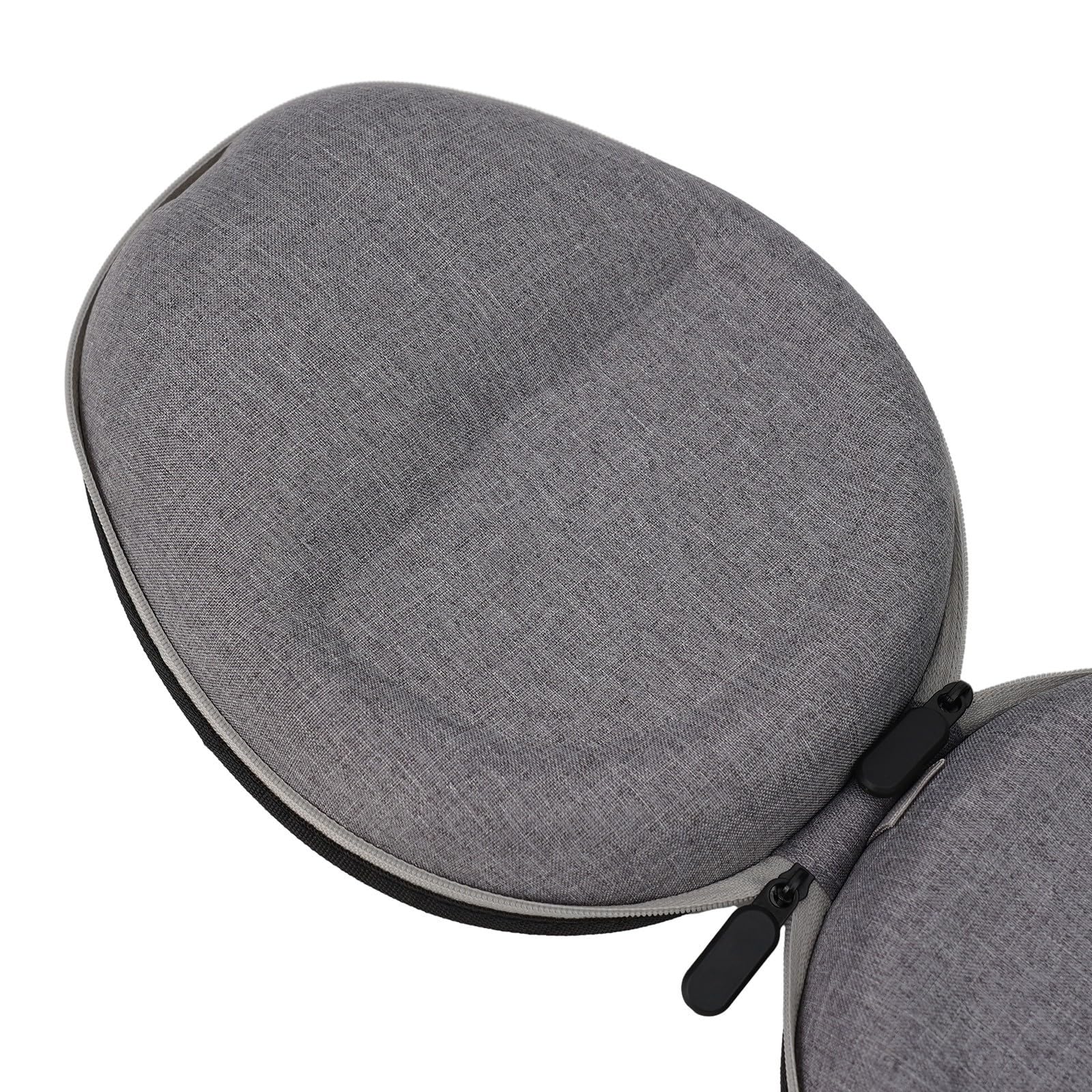 Custodia rigida per cuffie, per Sony Audio-technica W800BT, in EVA ispessita, compatibile con W800BT Box (grigio)
