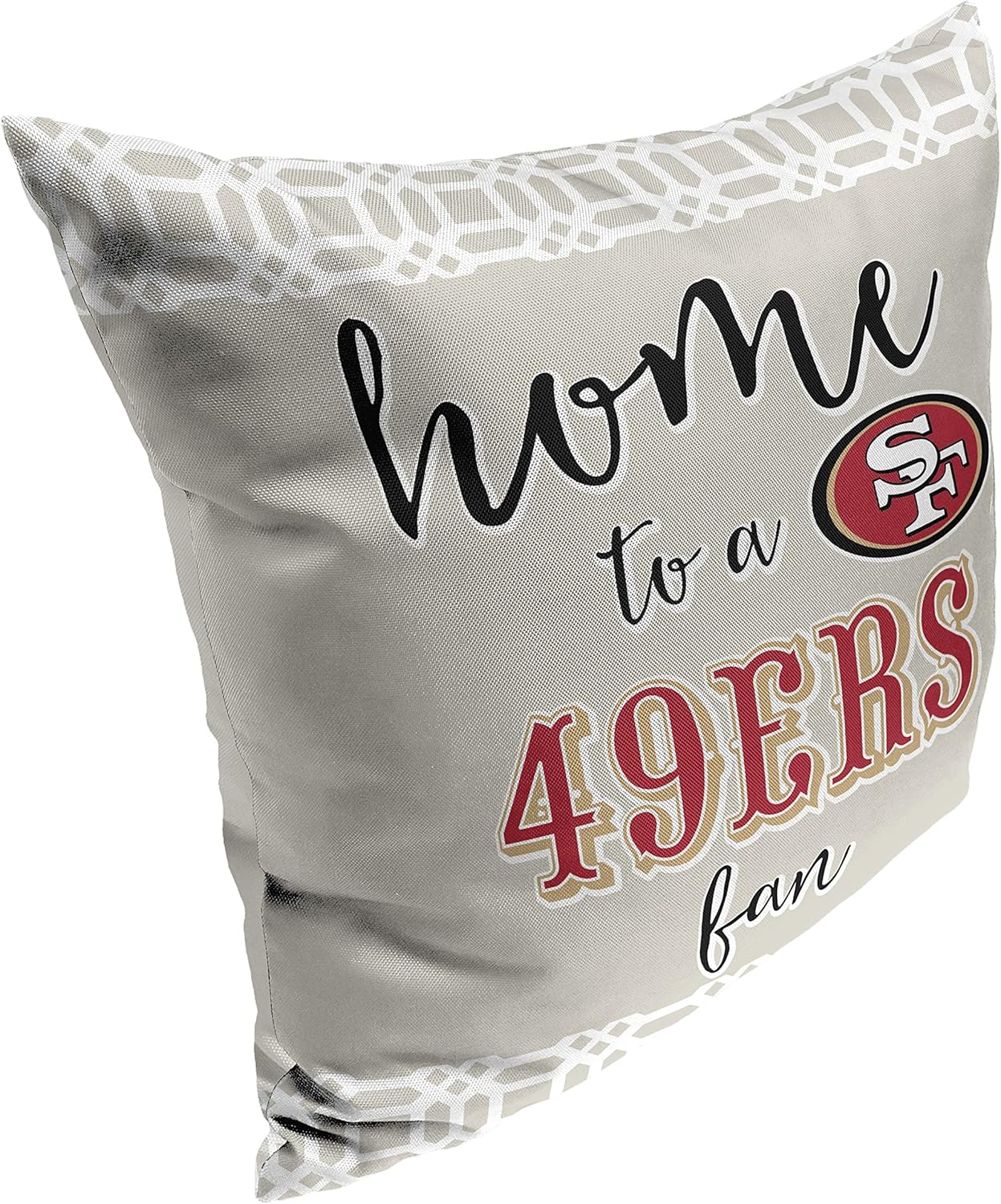 Northwest NFL 2 Piece Sweet Home Fan Throw Pillow Cover 18 X 18, Las Vegas Raiders : Sports & Outdoors