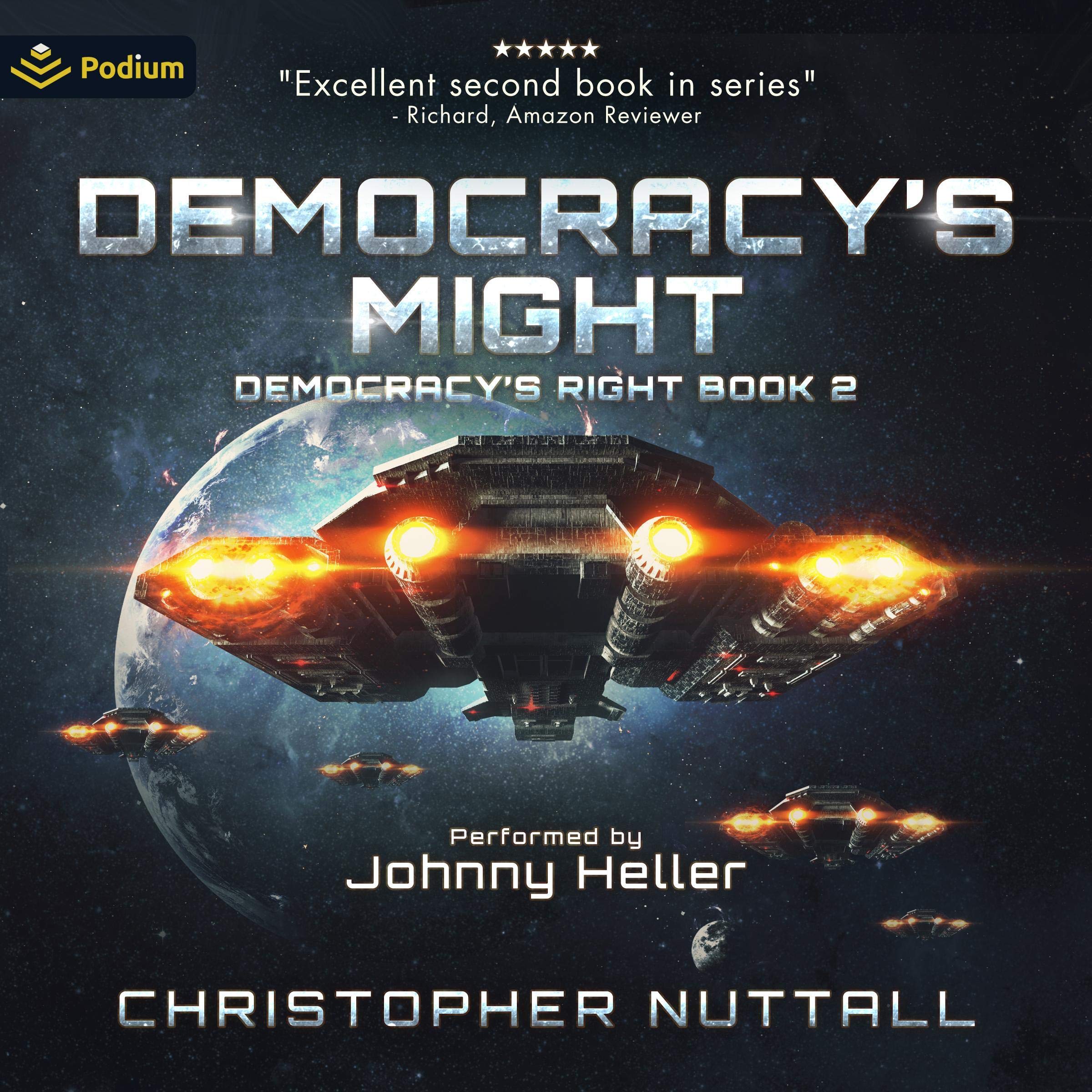Cover art for Democracy's Might
