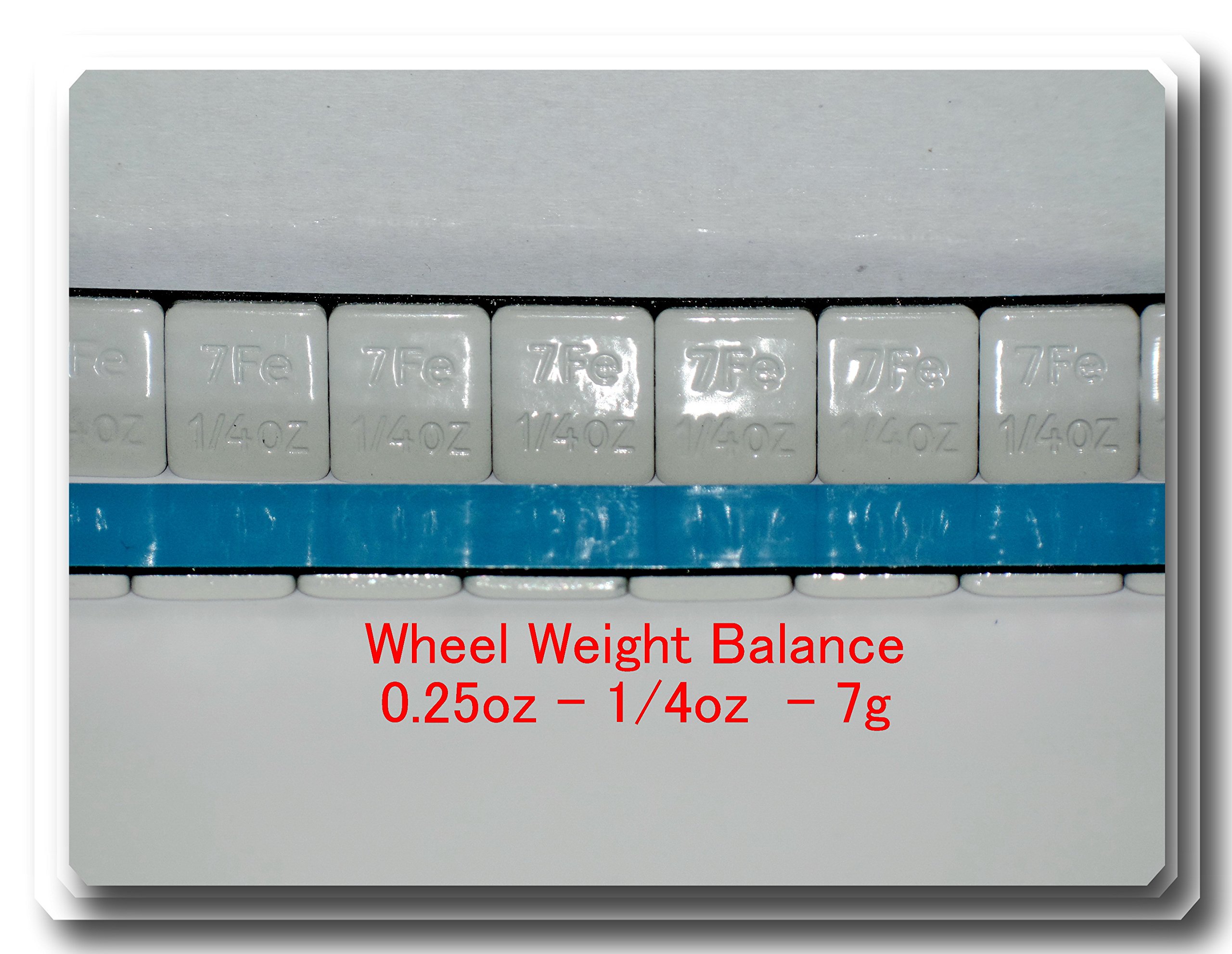 Tape Wheel Weights 90-Piece 1oz Gray Adhesive Wheel Weights - Stick-On Tire Balancers For Cars, ATVs, Motorcycles 1 Oz Wheel Weights - Foto 4