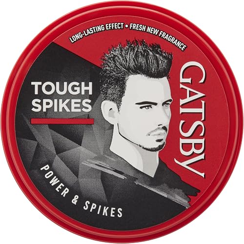 Gatsby Men's Power & Spikes Hair Wax 75g