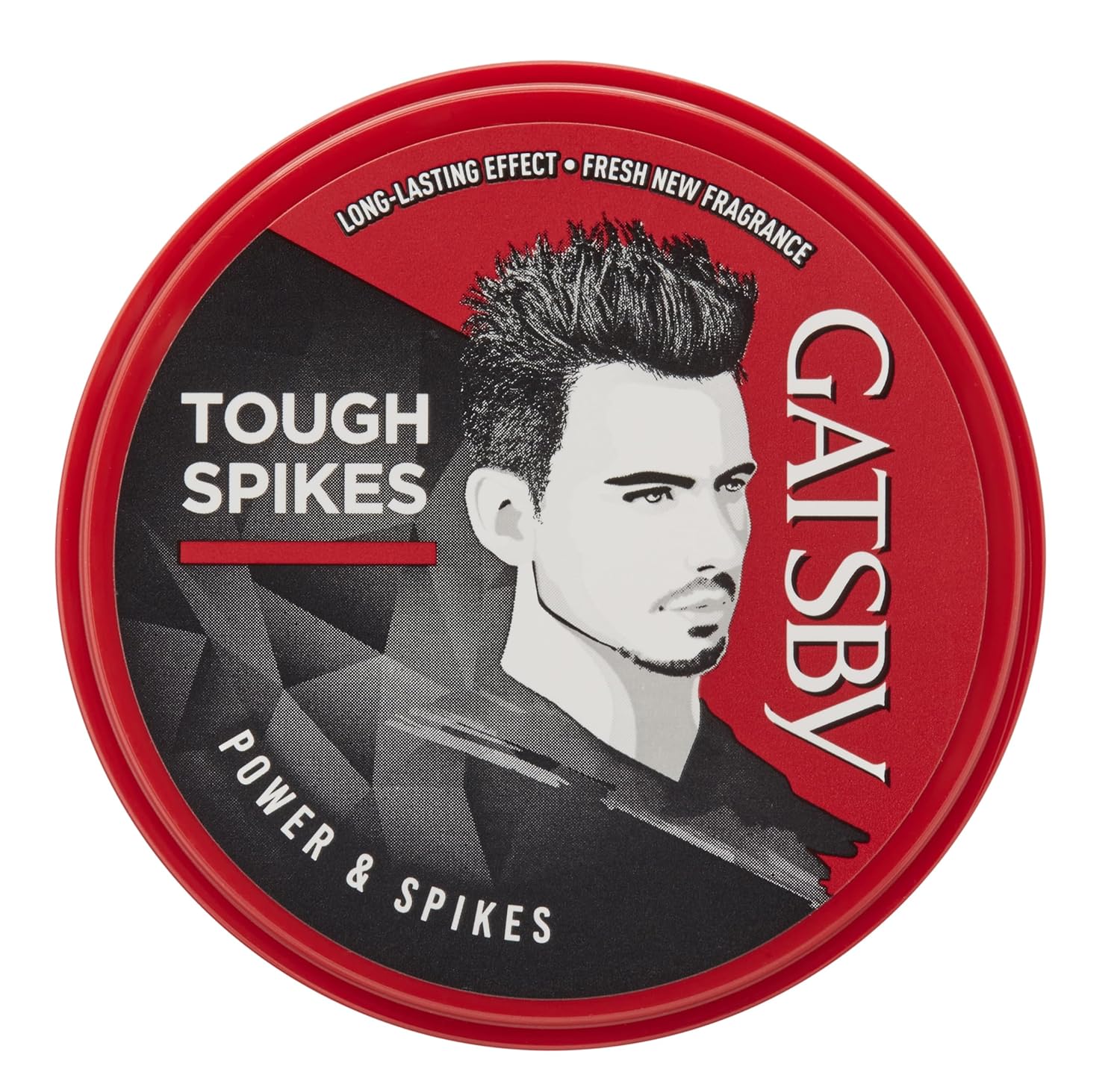 Gatsby Hair Styling Wax – Power & Spikes 75gm | For Tough & Spiky Hairstyle | Strong Hold, Volumizing Finish, Non Sticky, Anytime Re-Stylable & Easy Wash Off | Natural Shine Effect | Hair Wax For Men
