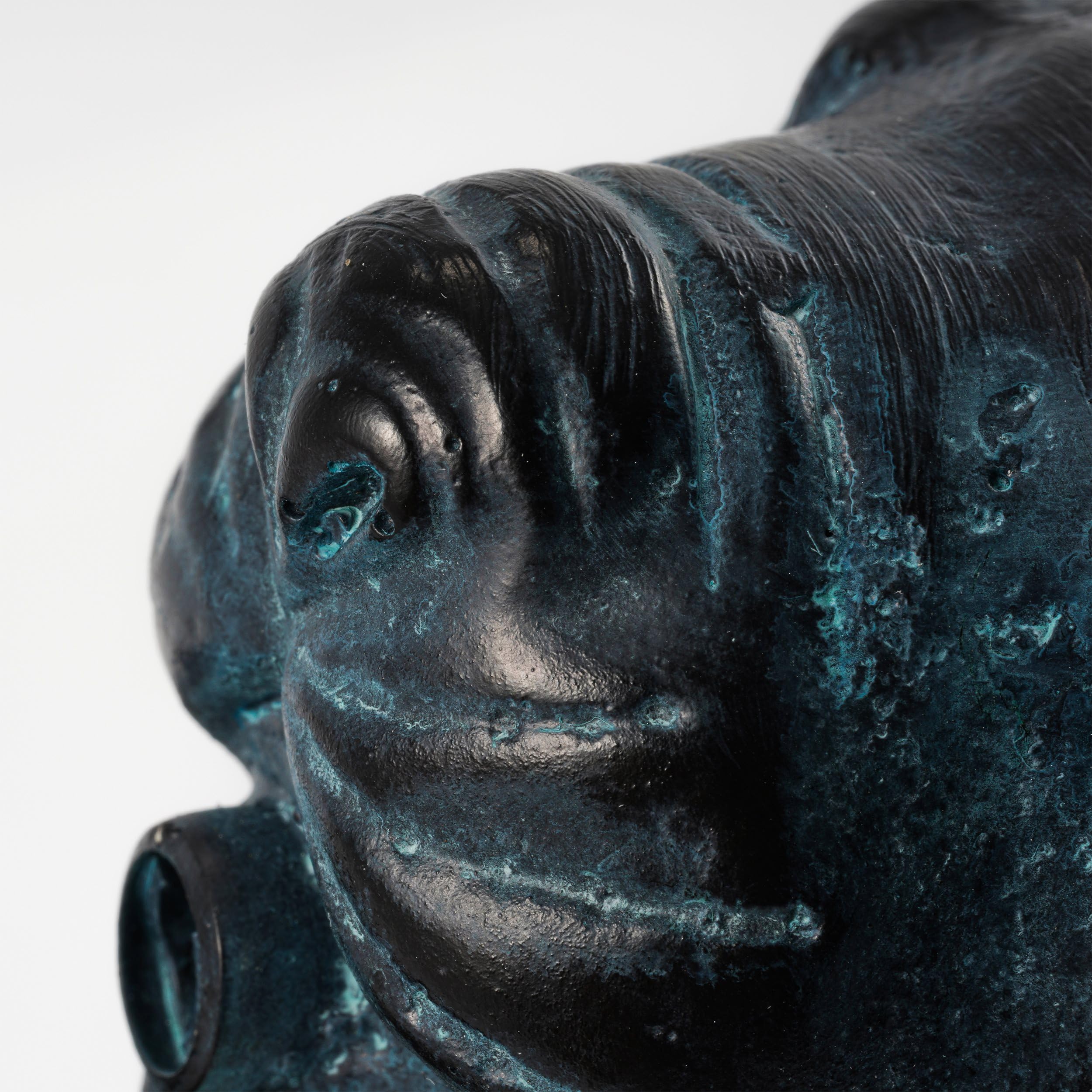 Esotec Wasserspeier-Figuren Seehunde-Paar, Einzelfigur Teichfigur Gartenstatue, Brunnenfigur für Garten-Teich Mini-Teich, Wasserspiel Terrasse Balkon-Brunnen, Quellstein, Kunststein 100736