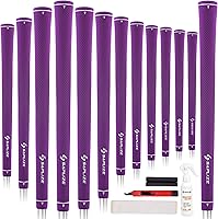 Vista 1 de SAPLIZE Puños de golf exclusivos para mujer, diseño cónico optimizado, elegante serie de colores sólidos, suaves, cómodos y absorbentes de golpes