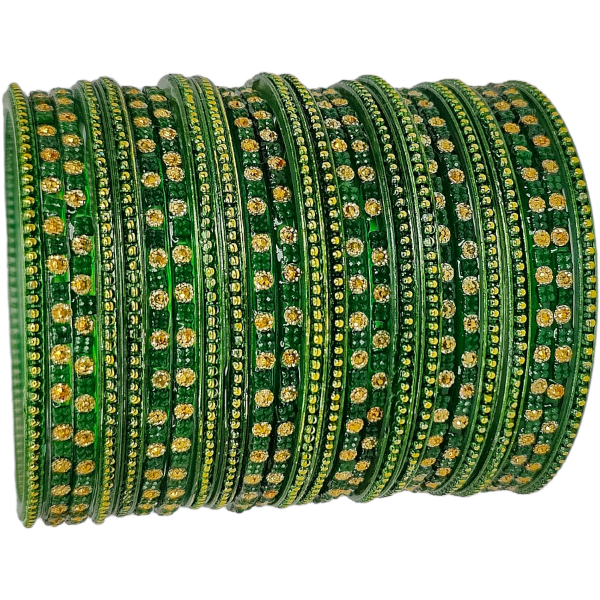 See full amazon price history chart for Lyychee glass bangles kundan studeed bangles combination with Matching ball chain bangles Green in colour for women & girls (2.2) Lyychee glass bangles kundan studeed bangles combination with Matching ball chain bangles Green in colour for women & girls (2.2) (B0CC63JF7M) Amazon Price History, Amazon Price Tracker