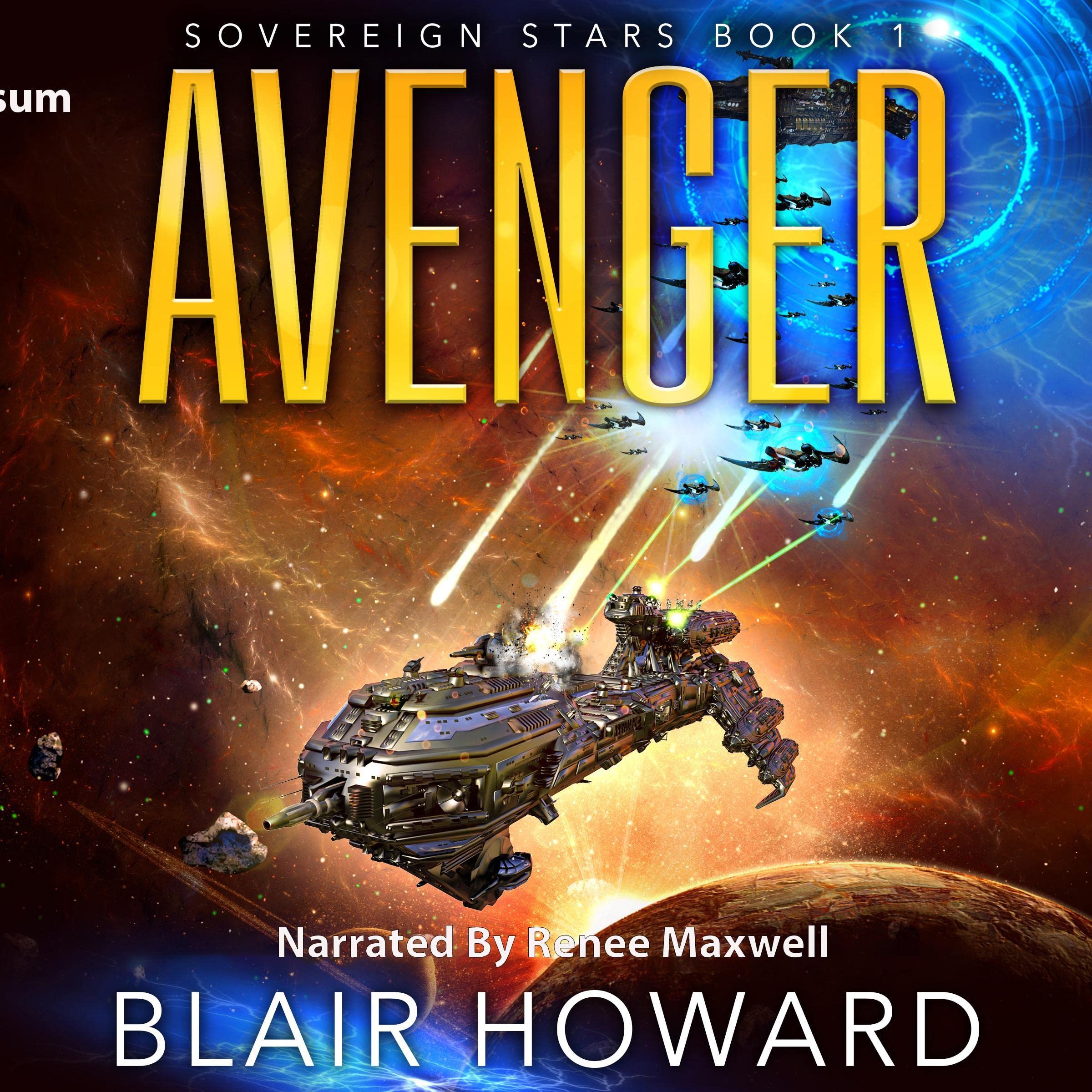 Cover art for Avenger