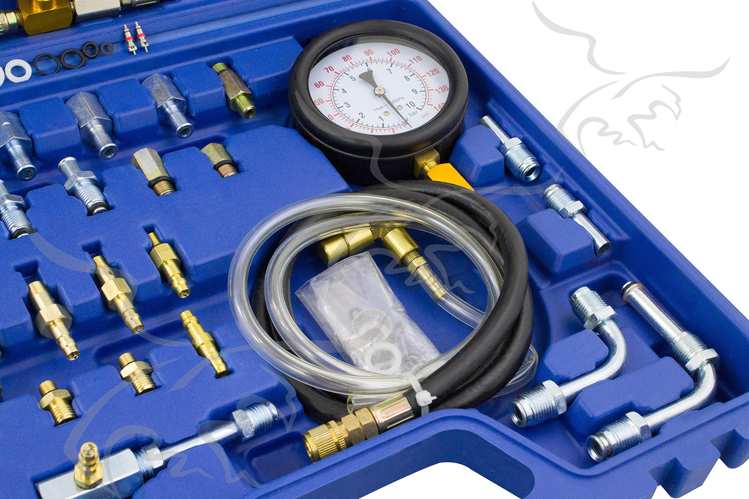 Tuecompra - COMPROBADOR DE COMPRESION DE COMBUSTIBLE PARA MOTORES DIESEL Y GASOLINA. Presión sistema de inyección