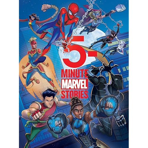 5-Minute Marvel Stories (5-Minute Stories)