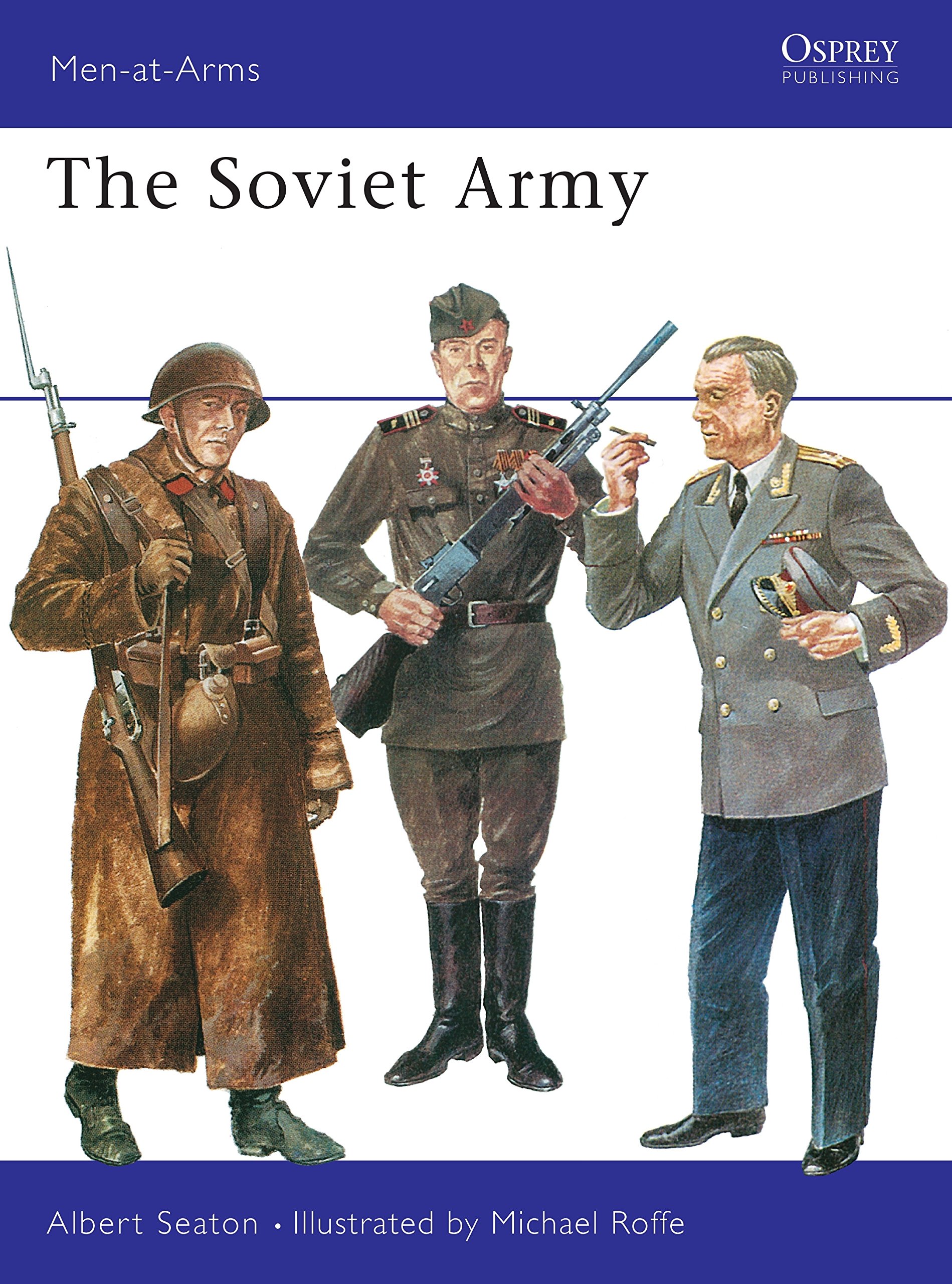 The Soviet Army - 9780850451139