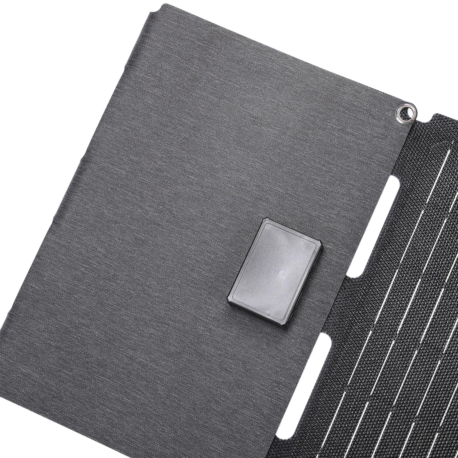 Eujgoov Caricatore del Pannello Solare Pieghevole 80W Efficiente per il Campeggio Escursionistico Monocristallino USB PD Pannello Solare Portatile a Ricarica Rapida