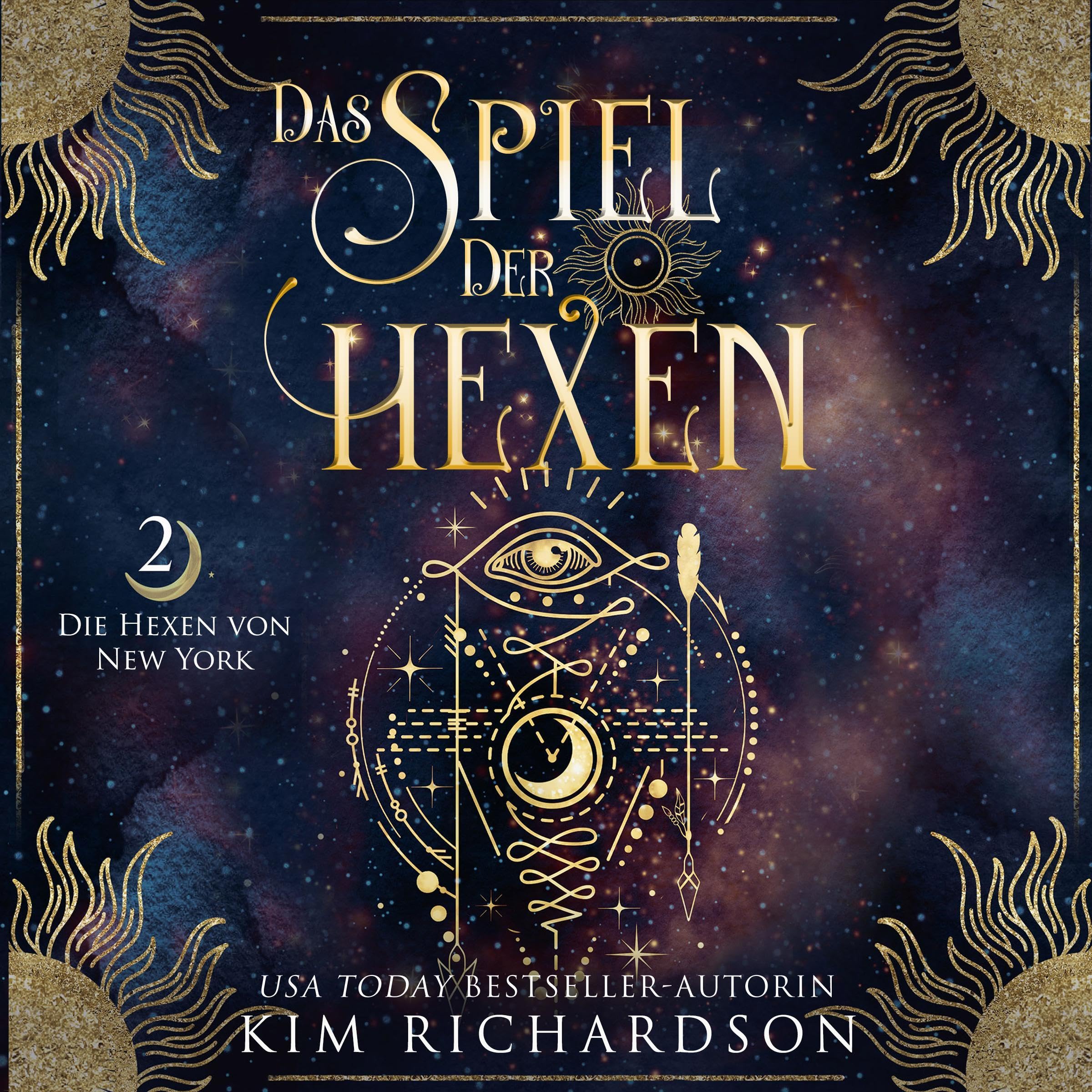 Cover art for Das Spiel der Hexen [The Game of the Witches]