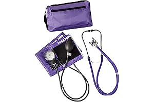 MABIS MatchMates Aneroid Sphygmomanometer and Stethoscope Set
