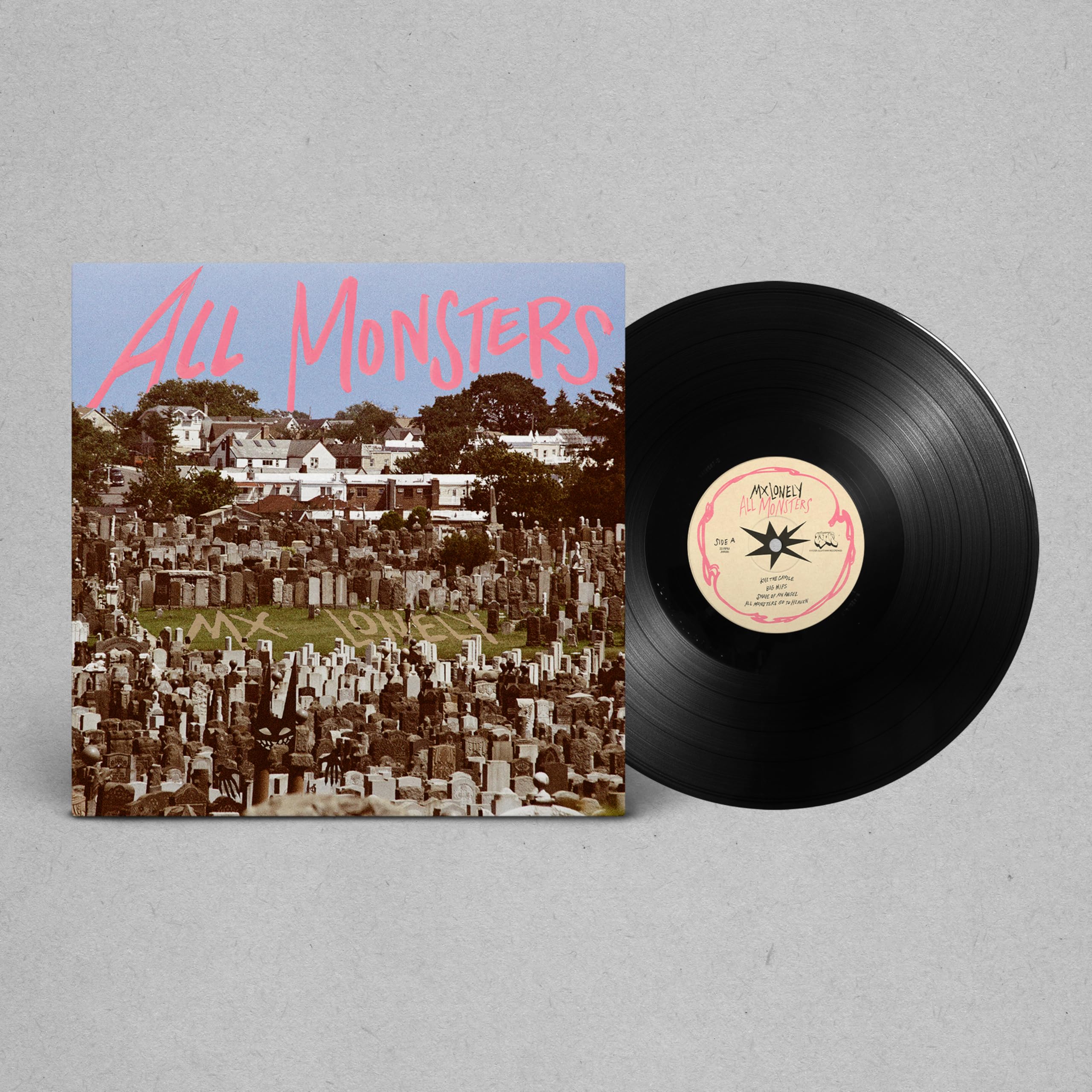 MX LONELY - All Monsters - Vinyl (LP)