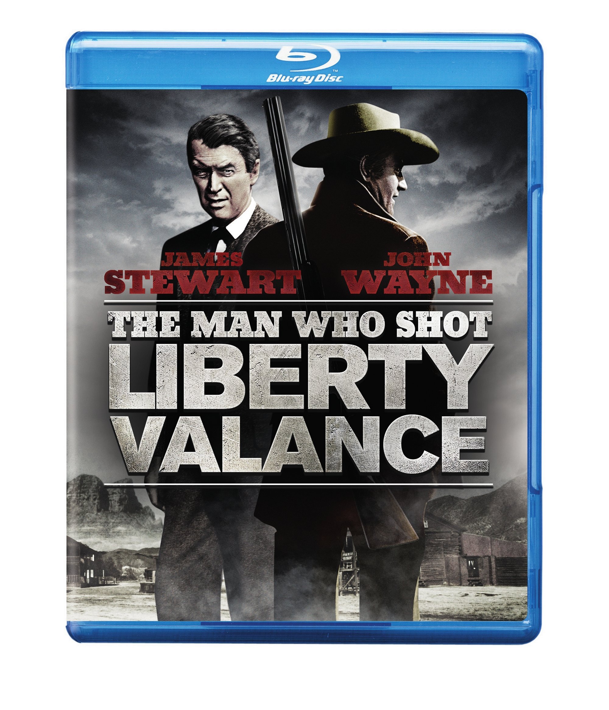 Amazon.com: The Man Who Shot Liberty Valance (BD)